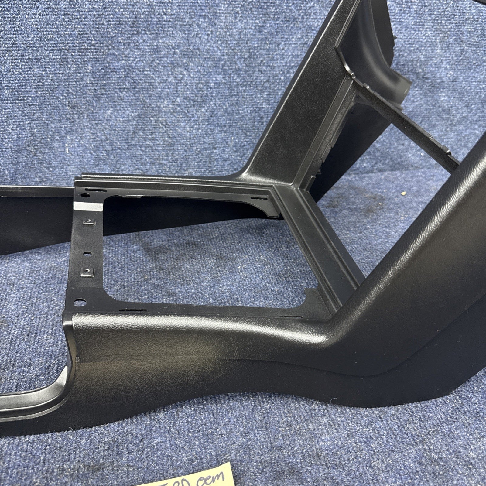 87-93 Ford Mustang BLACK Center Console Frame Factory Interior COBRA OEM GT LX
