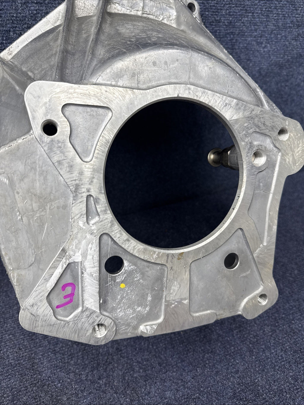 Ford Racing M-6392-E 302/351 T-5 Bellhousing Clutch Fork Backing Plate 85-93 5.0