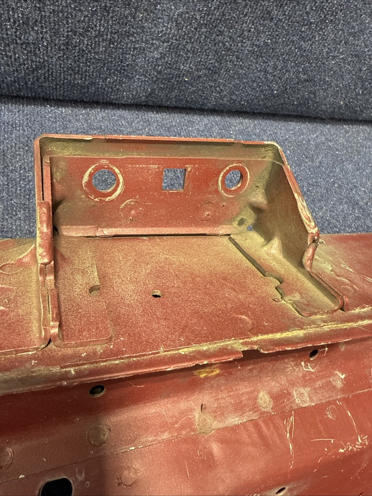 1987-1993 MUSTANG FENDER APRON METAL FRAME METAL SHOCK TOWER REPAIR Passenger Rh