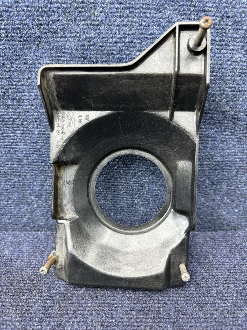 87-93 Ford Mustang Headlight Bucket Mounting Bracket Light Frame Factory OEM LH