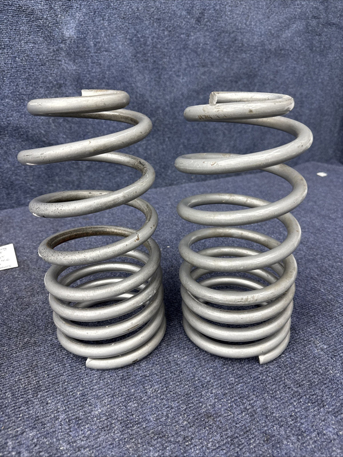 1999-2004 Ford Mustang GT Conv Summit Racing Coil Spring Lowering Springs 1 1/2”