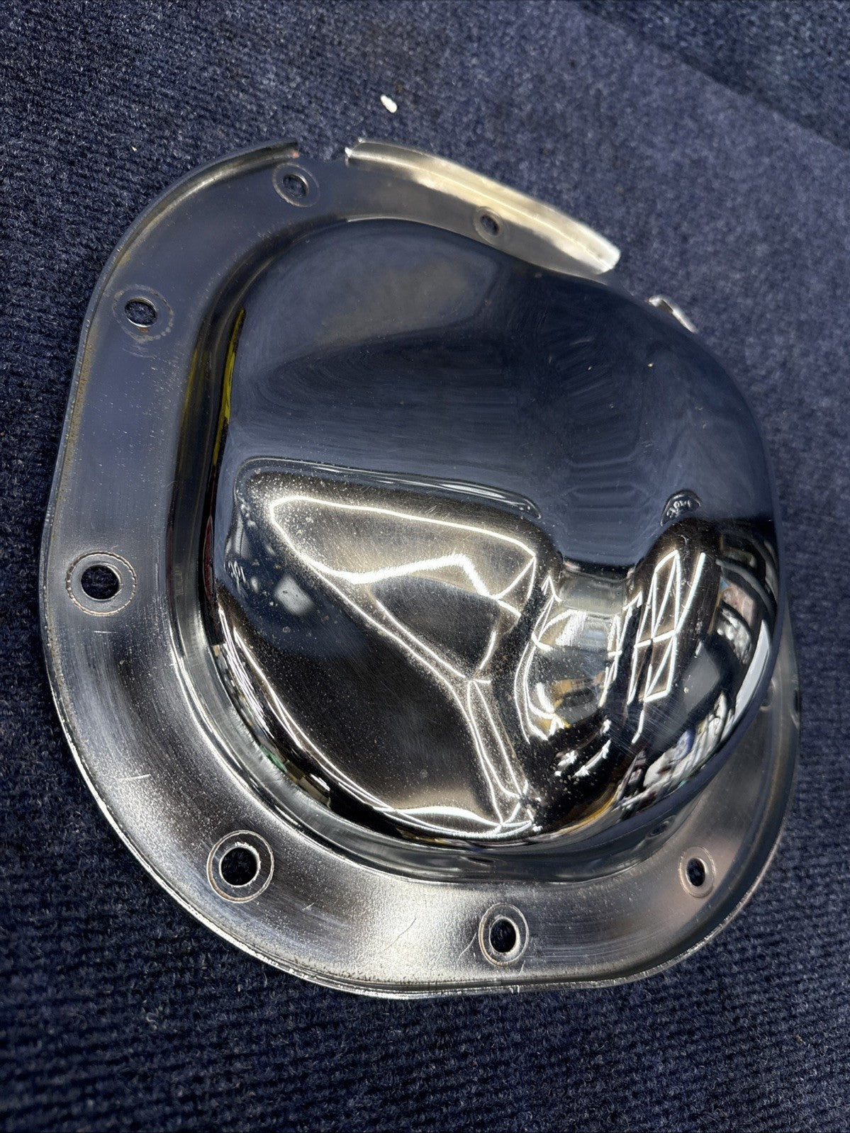 86-96 Ford Mustang 83-95 F-150 8.8 Chrome Differential Cover Td Performance