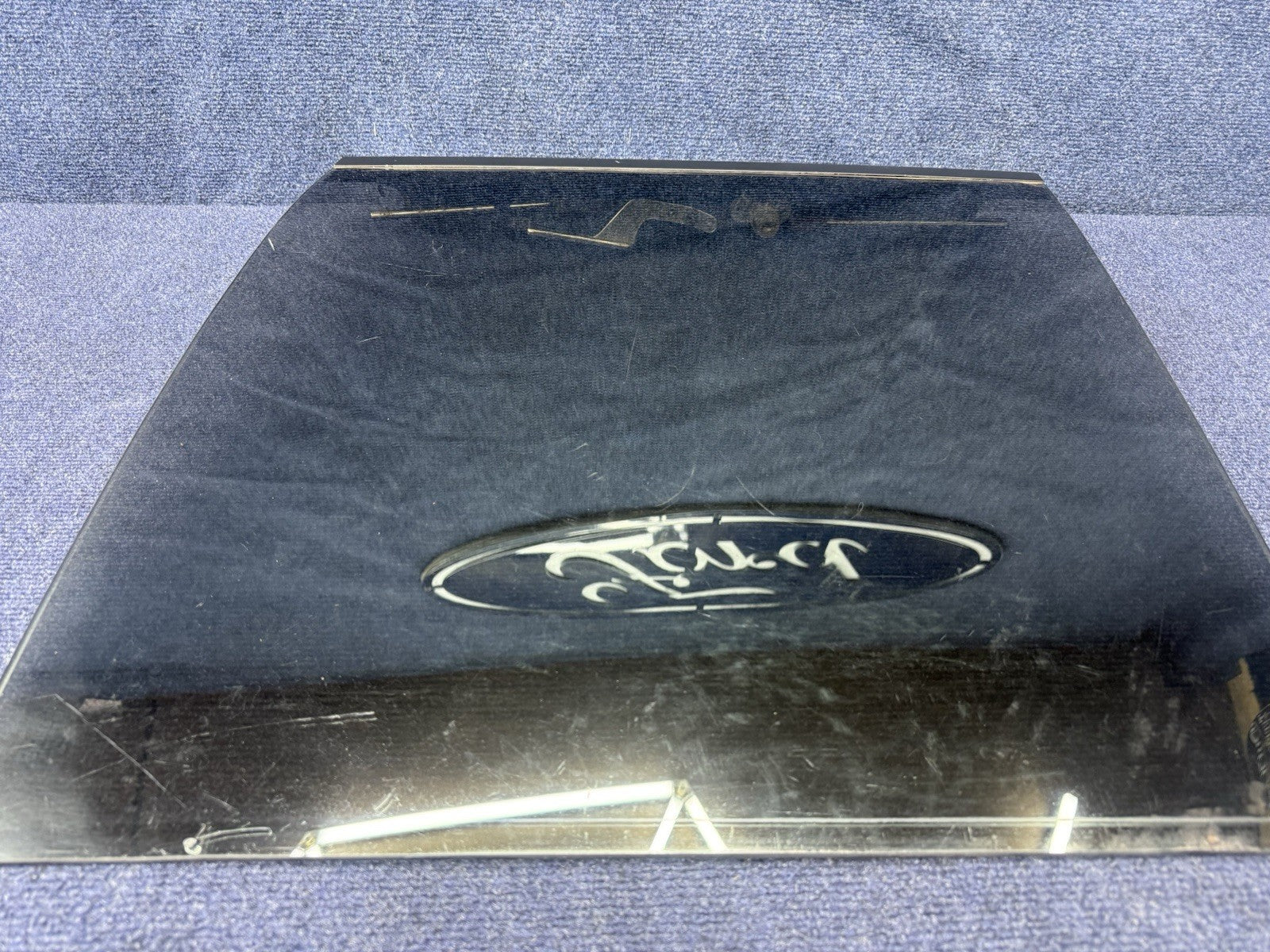 1987 1988 Ford Mustang Fox Body T Top Glass LEFT DRIVER OEM Carlite 87-88  Gt Lx