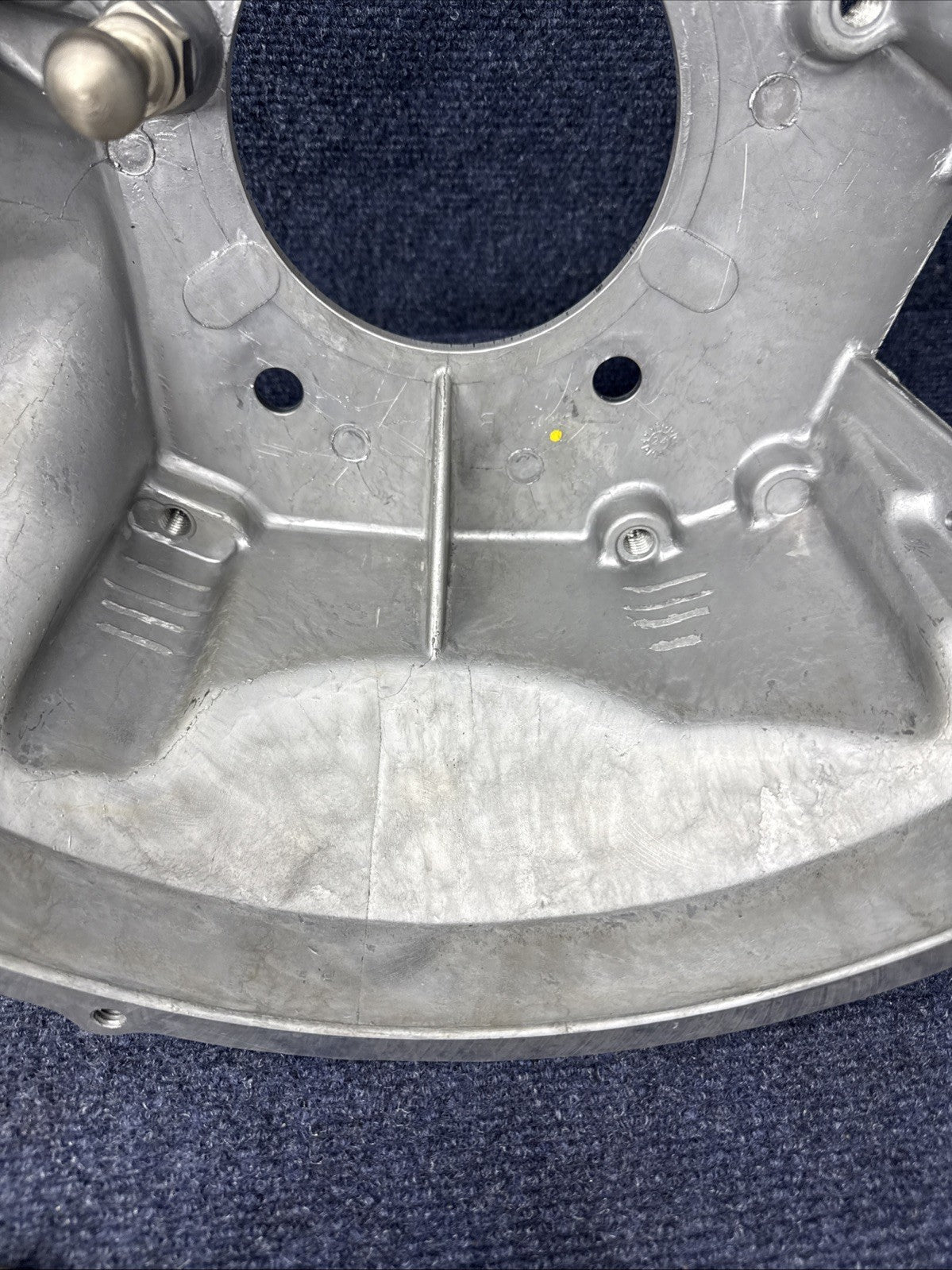 Ford Racing M-6392-E 302/351 T-5 Bellhousing Clutch Fork Backing Plate 85-93 5.0