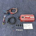 MSD Ignition 6425 Digital 6AL Ignition Control Box W/ Adjustable Rev Limit Red