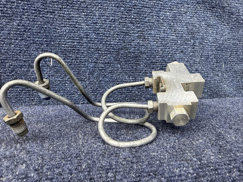 87-93 Ford Mustang Brake Proportioning Valve w/ Bracket Master Cylinder DRUM OEM