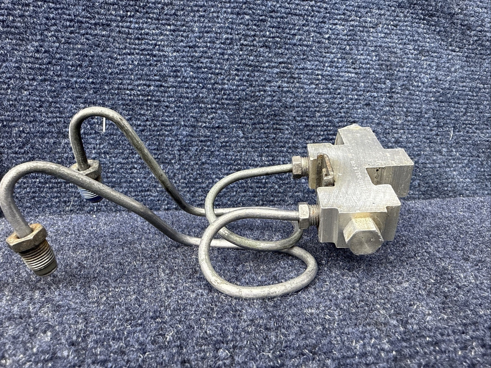 87-93 Ford Mustang Brake Proportioning Valve w/ Bracket Master Cylinder DRUM OEM