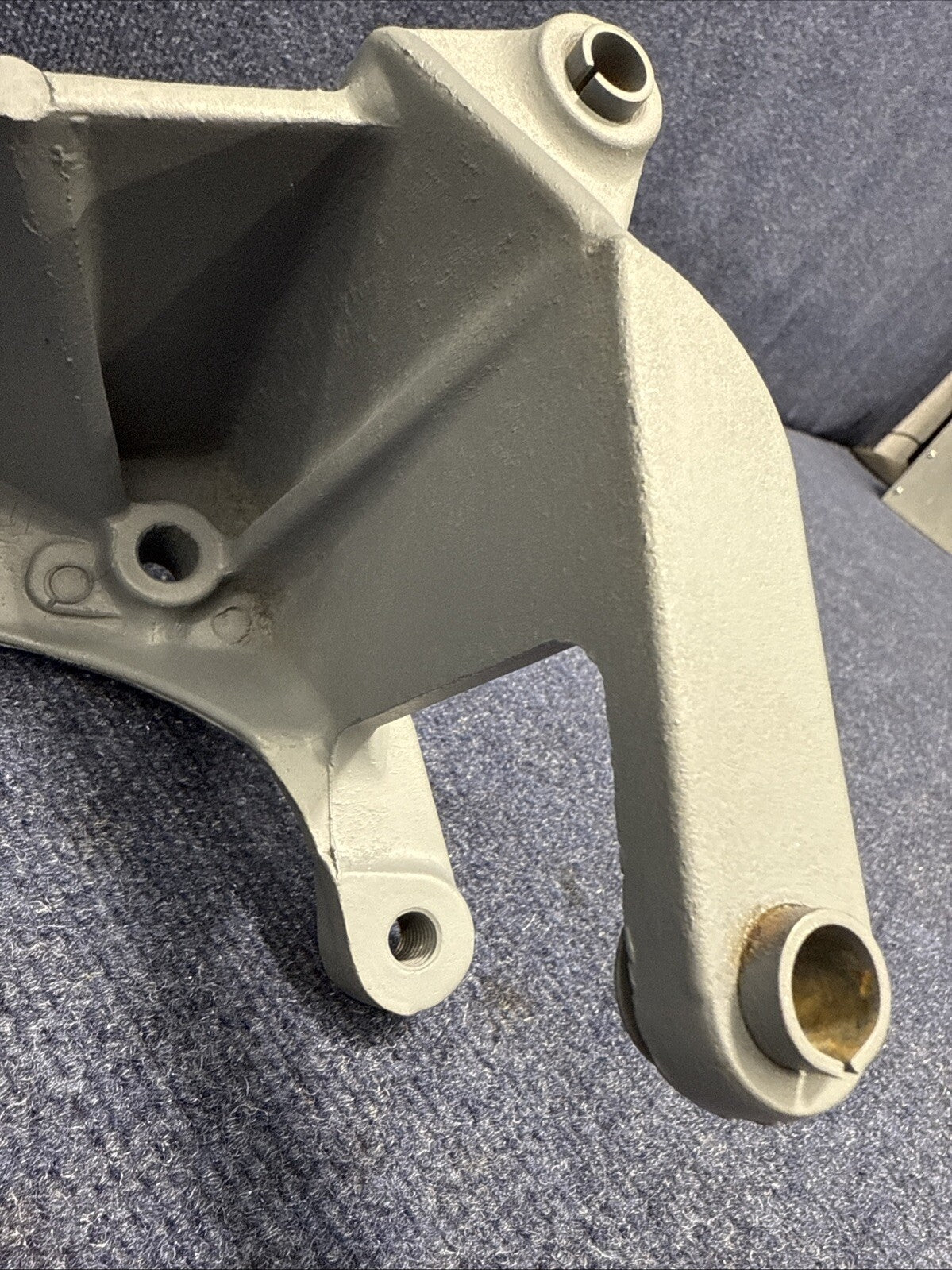 87-93 Ford Mustang Alternator Bracket Front Belt Accessory Smog Bracket Factory