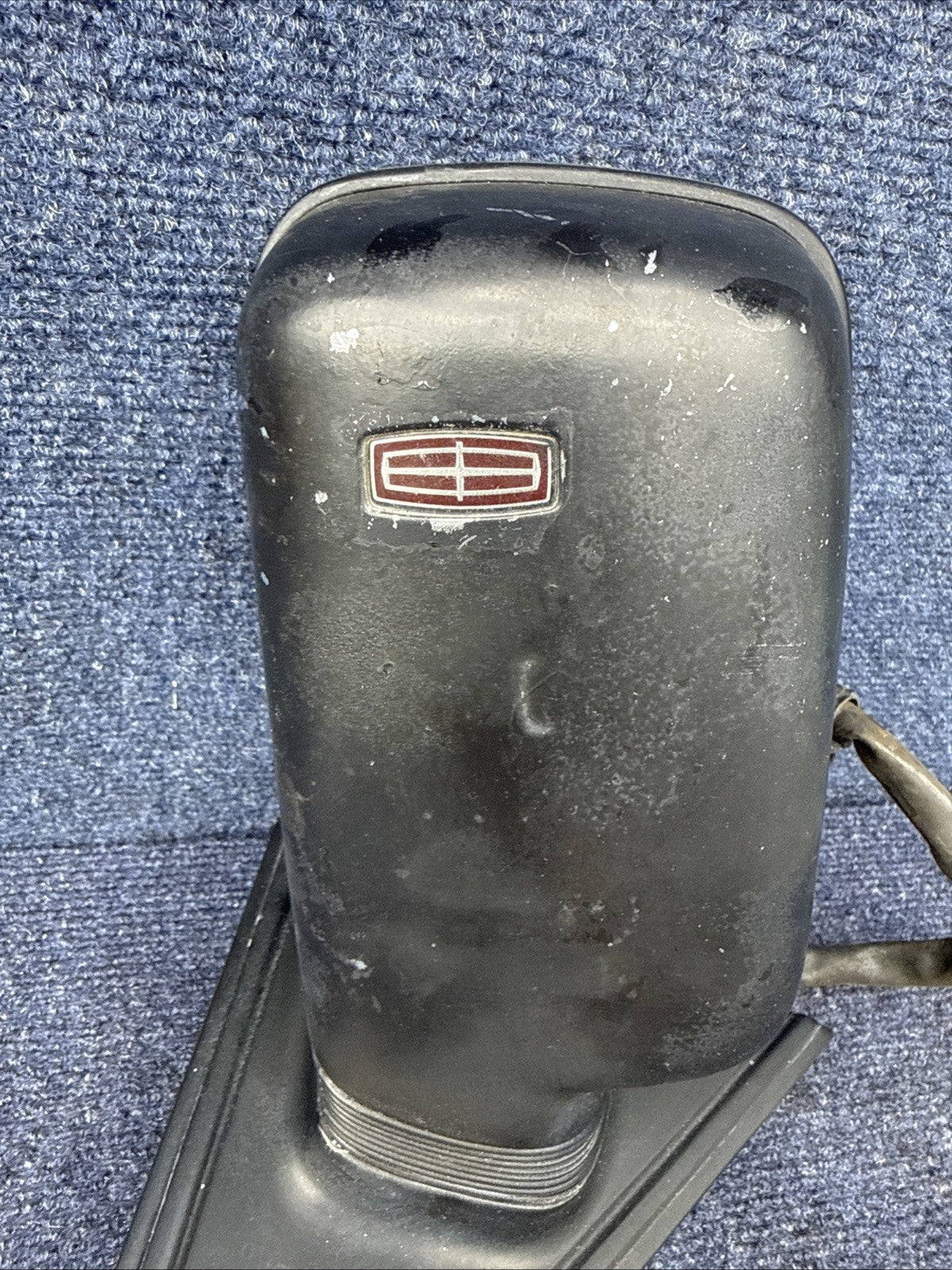 1984-1992 Lincoln Mark VII LSC Passenger Side Power Door Mirror Black Heated Rh