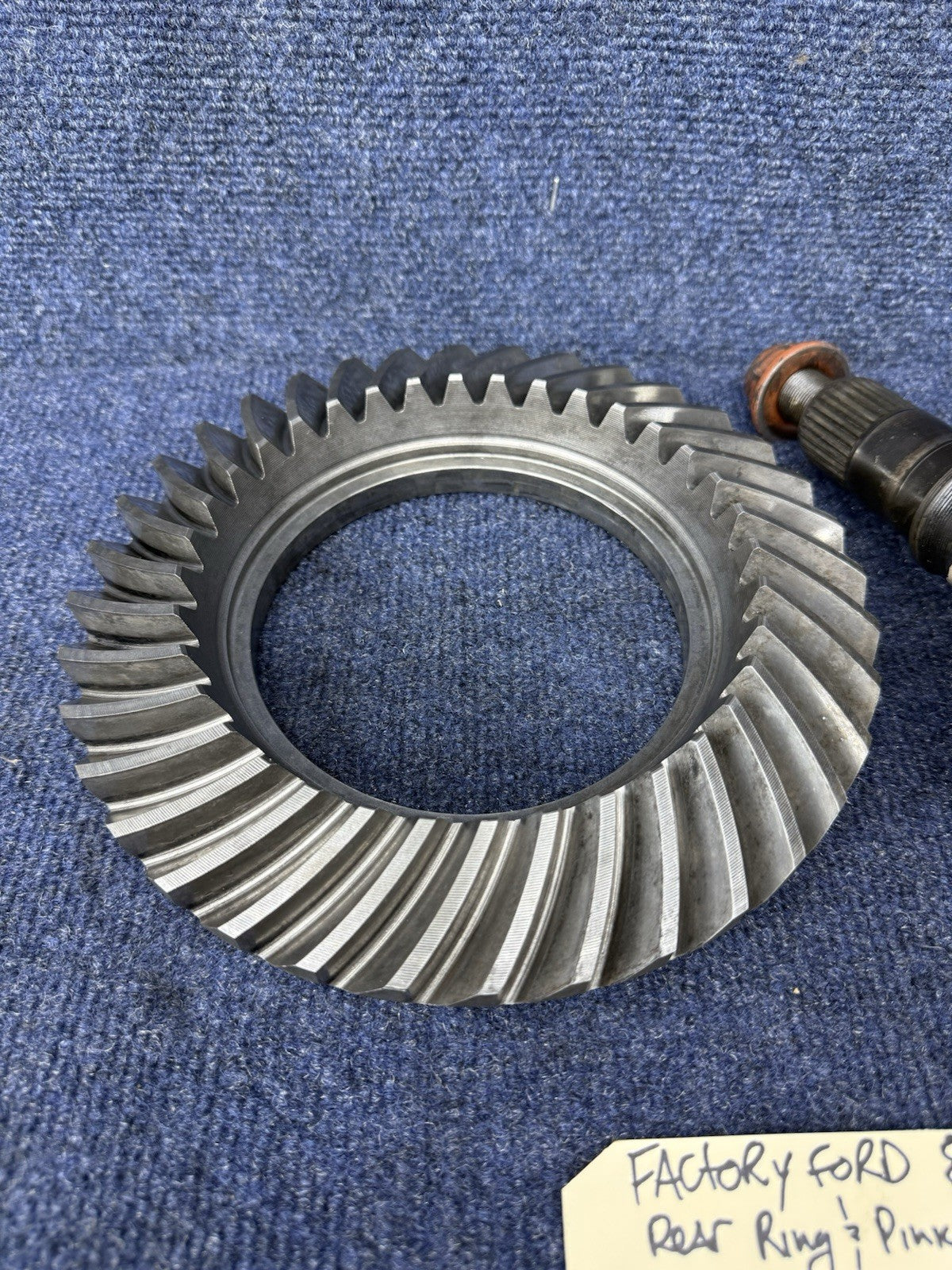87-93 Ford Mustang 3.27 Ring & Pinion Gears Set 8.8 Axle Differential Carrier OE