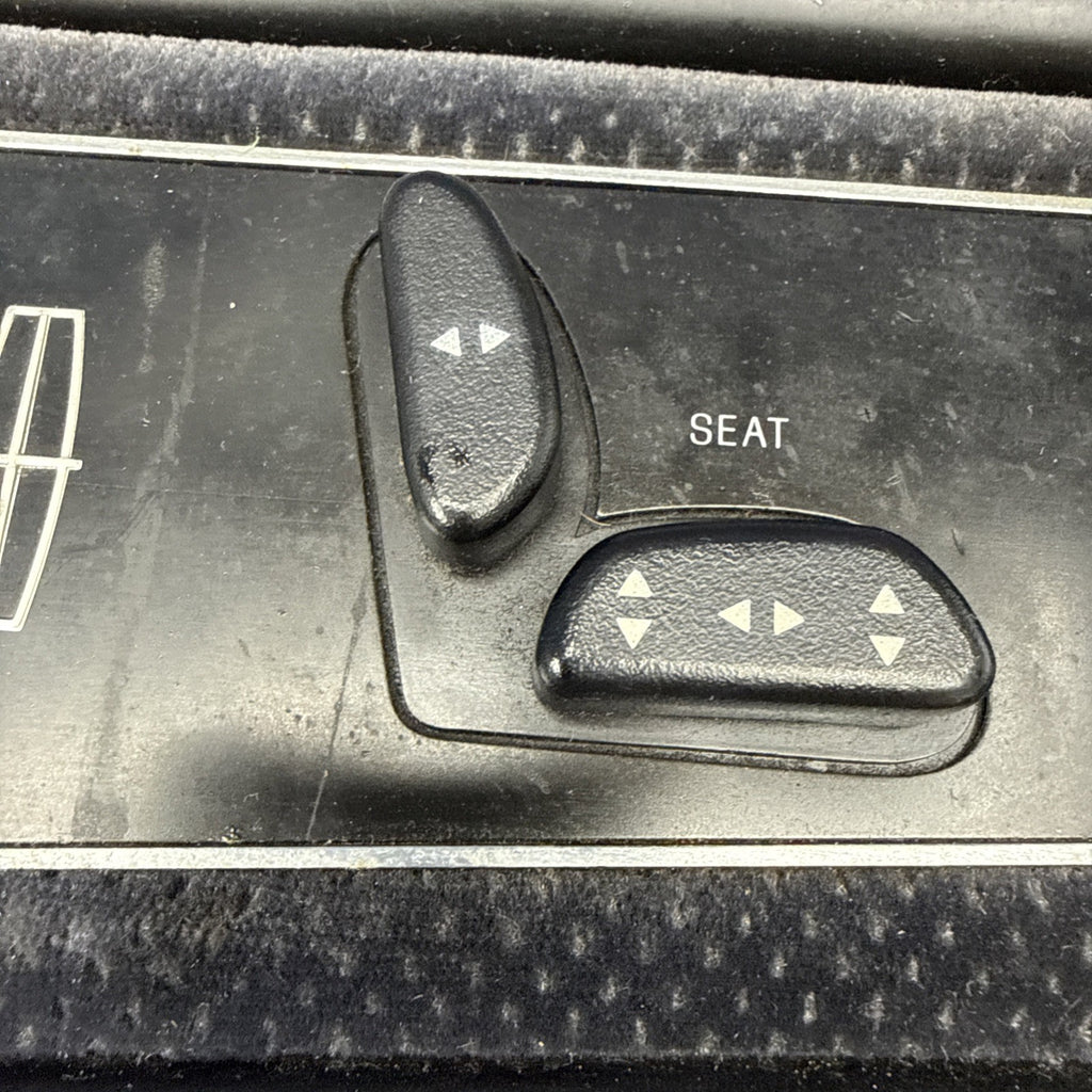 1984-92 Lincoln Mark VII OEM Seat Switch Power Lock Switch DRIVER Door LH