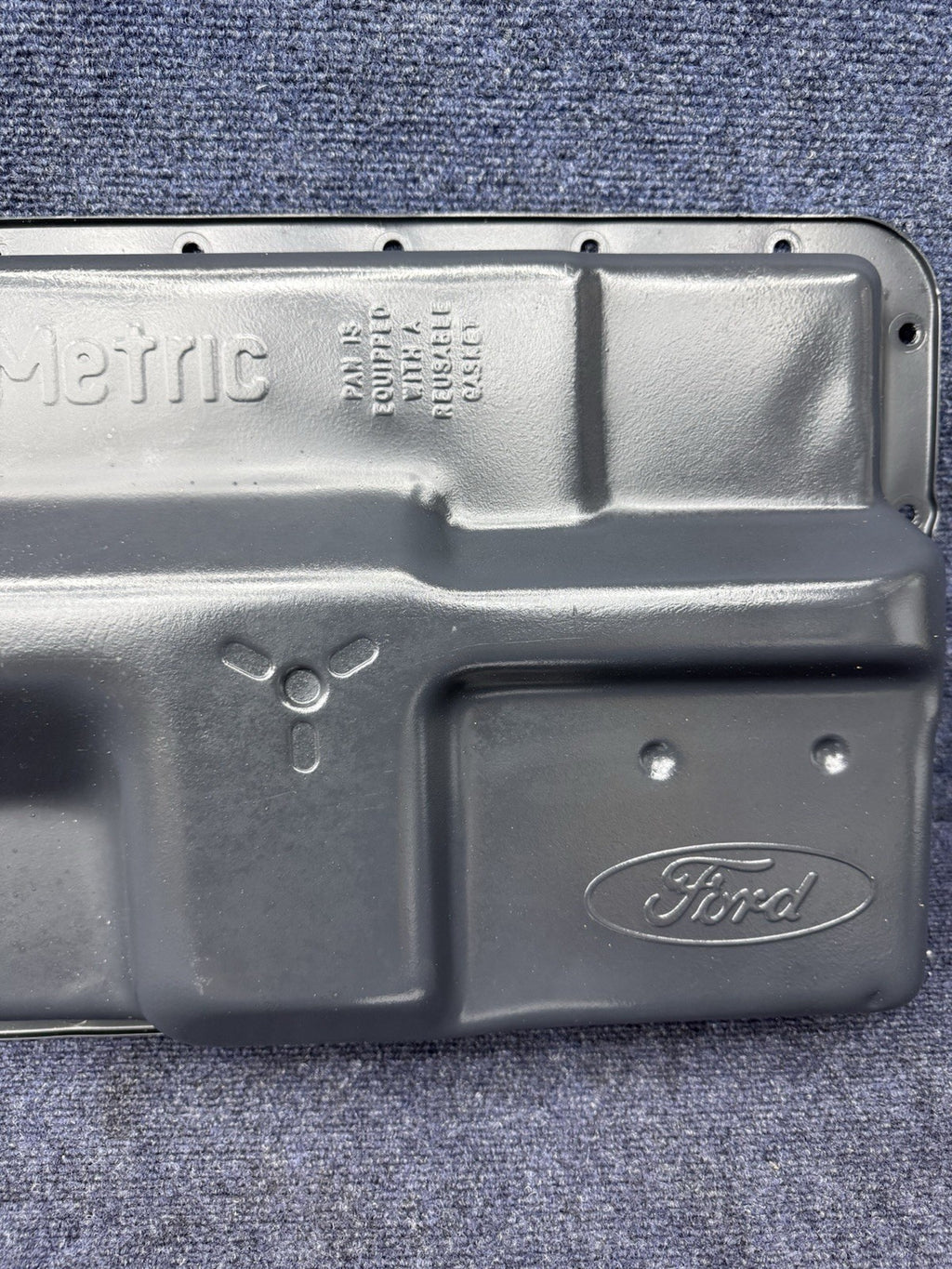 1994 Ford F150 Svt Lightning OEM E4OD transmission oil pan Factory Automatic