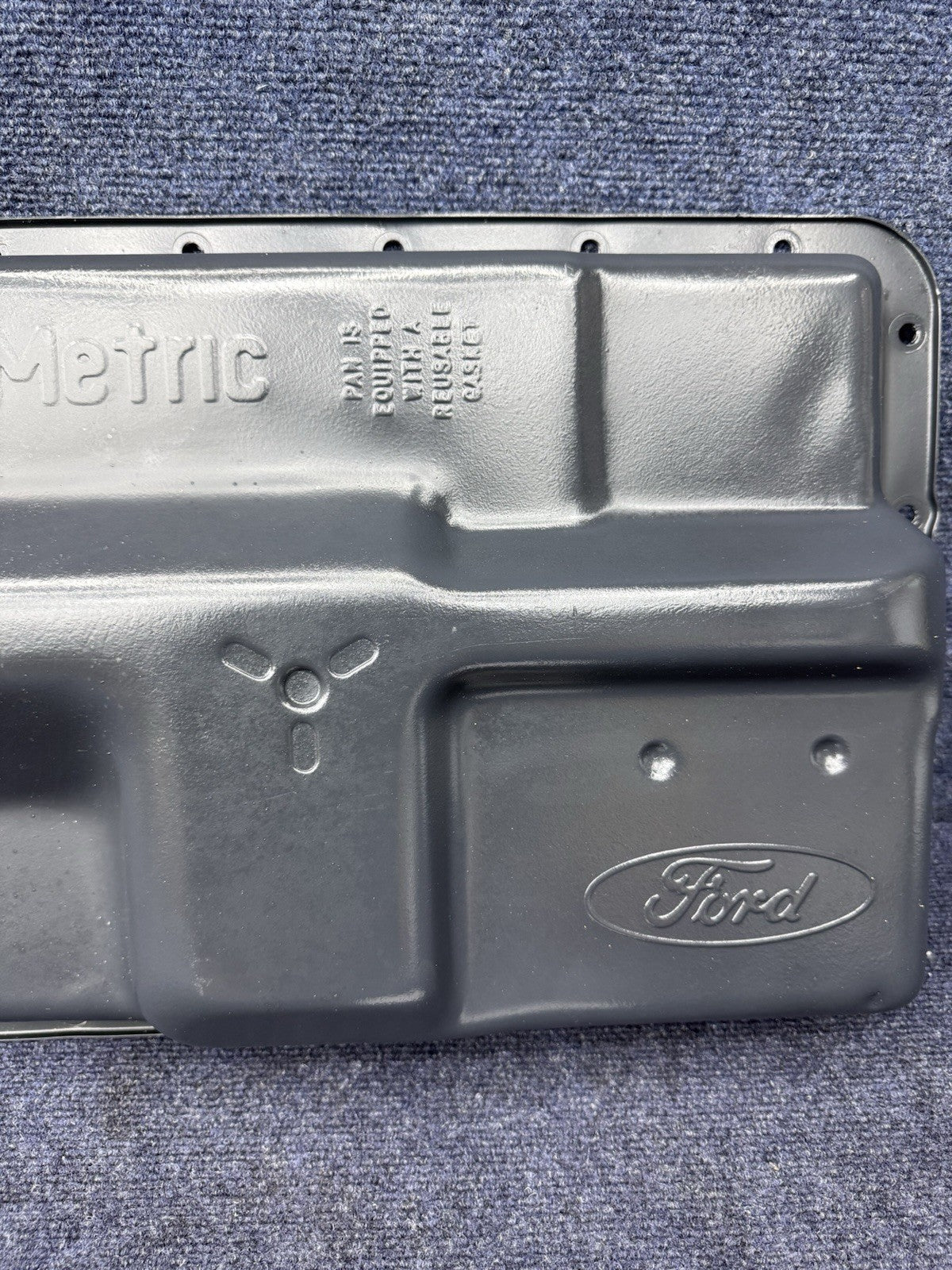 1994 Ford F150 Svt Lightning OEM E4OD transmission oil pan Factory Automatic