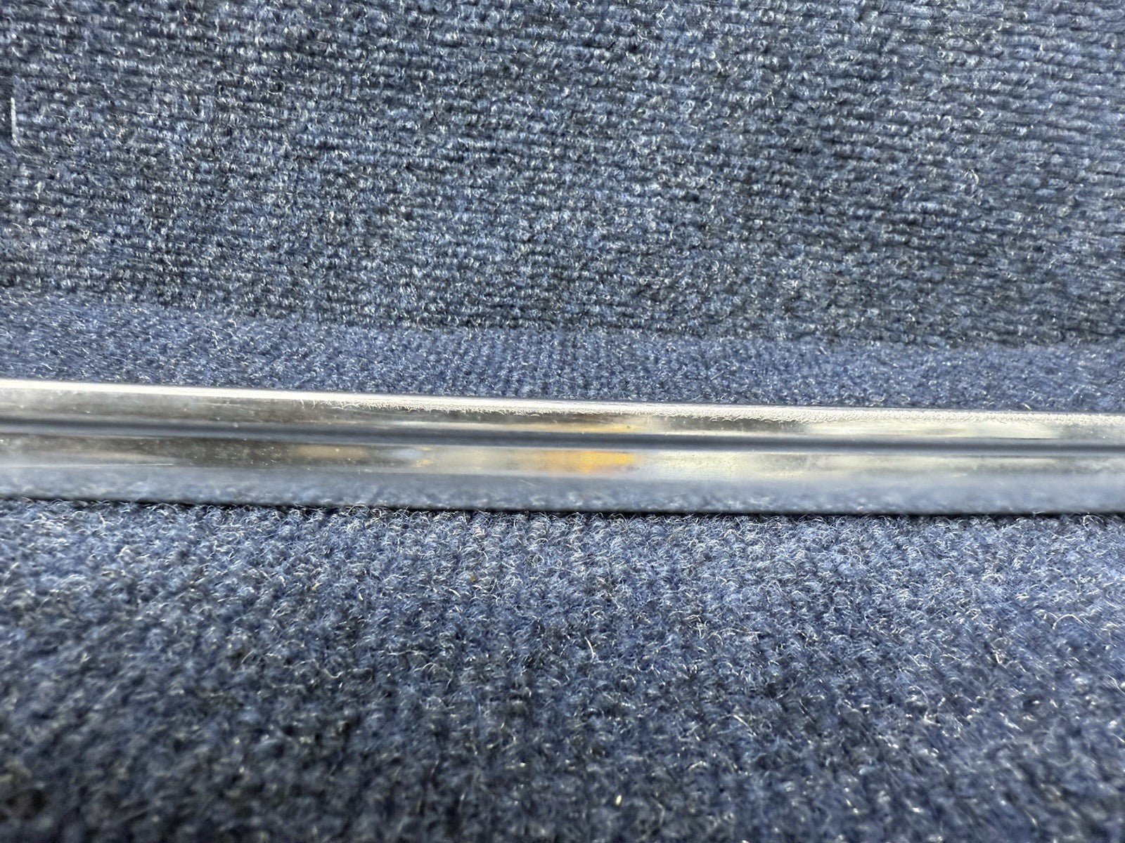 79-86 Mustang Chrome Exterior Windshield Glass Trim Molding Front 87-93 557