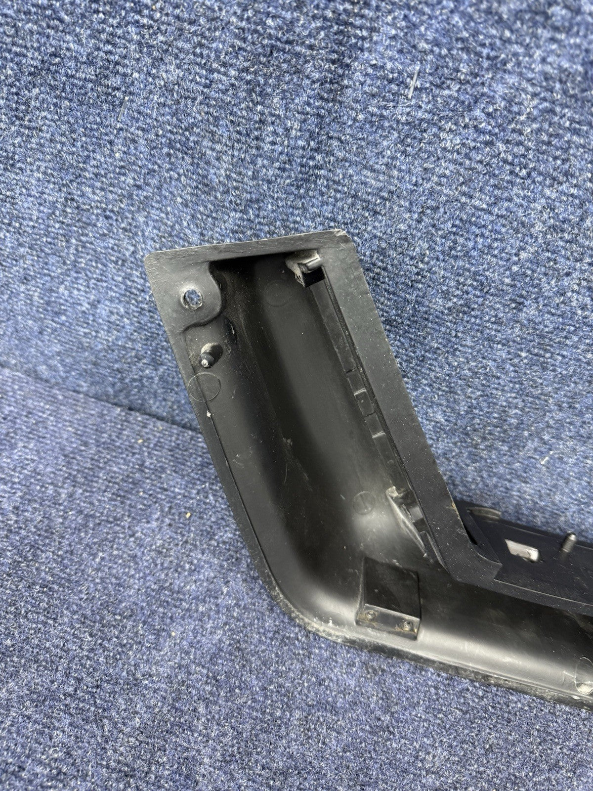 87-93 Ford Mustang Black Driver  SIDE Arm Rest Door Pull LH Oem Factory Foxbody