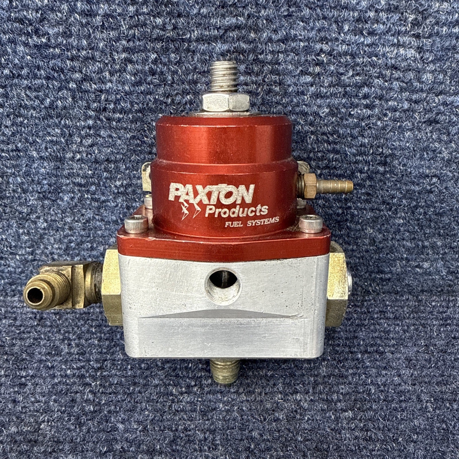 Paxton Superchargers Fuel Pressure Regulator Ford Mustang 5.0L  Efi 25-80psi 1:1