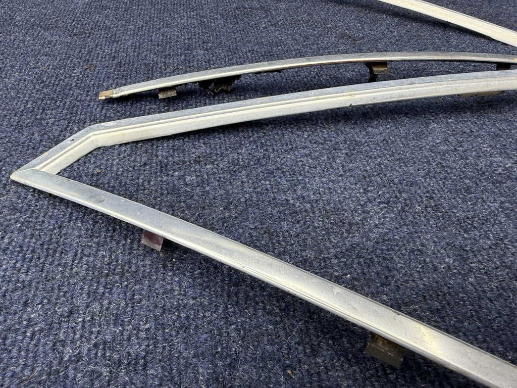 79-86 Ford Fox Body Mustang Hatch Quarter Window Trim OEM Ford 1979-1986