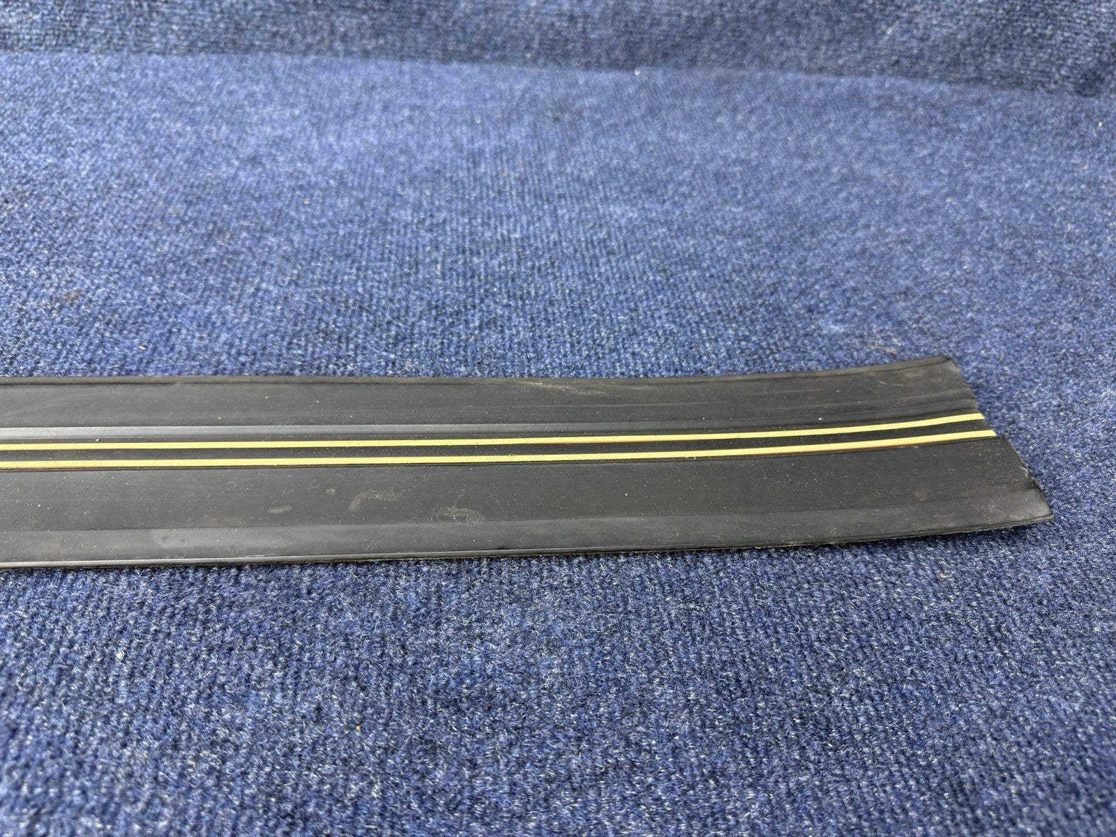 1979-1984 Ford Mustang Side Door Body Trim Moulding Molding Black LH Drivers