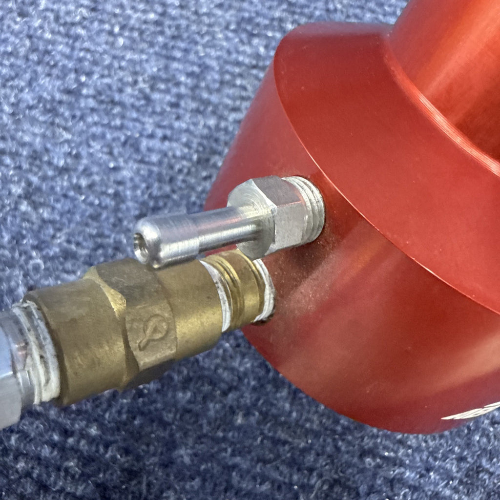 86-93 Mustang 5.0 Aeromotive 13103 Adjustable Fuel Pressure Rail Mount Regulator