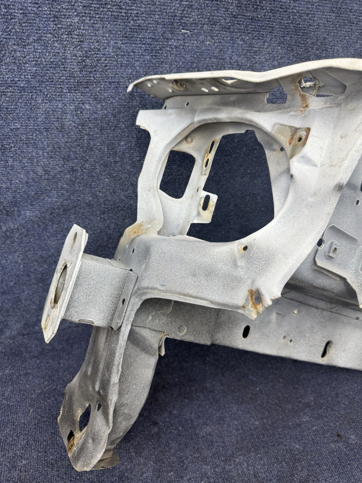 1990-1993 MUSTANG DRIVER L-H FRONT APRON FRAME METAL REPAIR SECTION OEM 1992  92