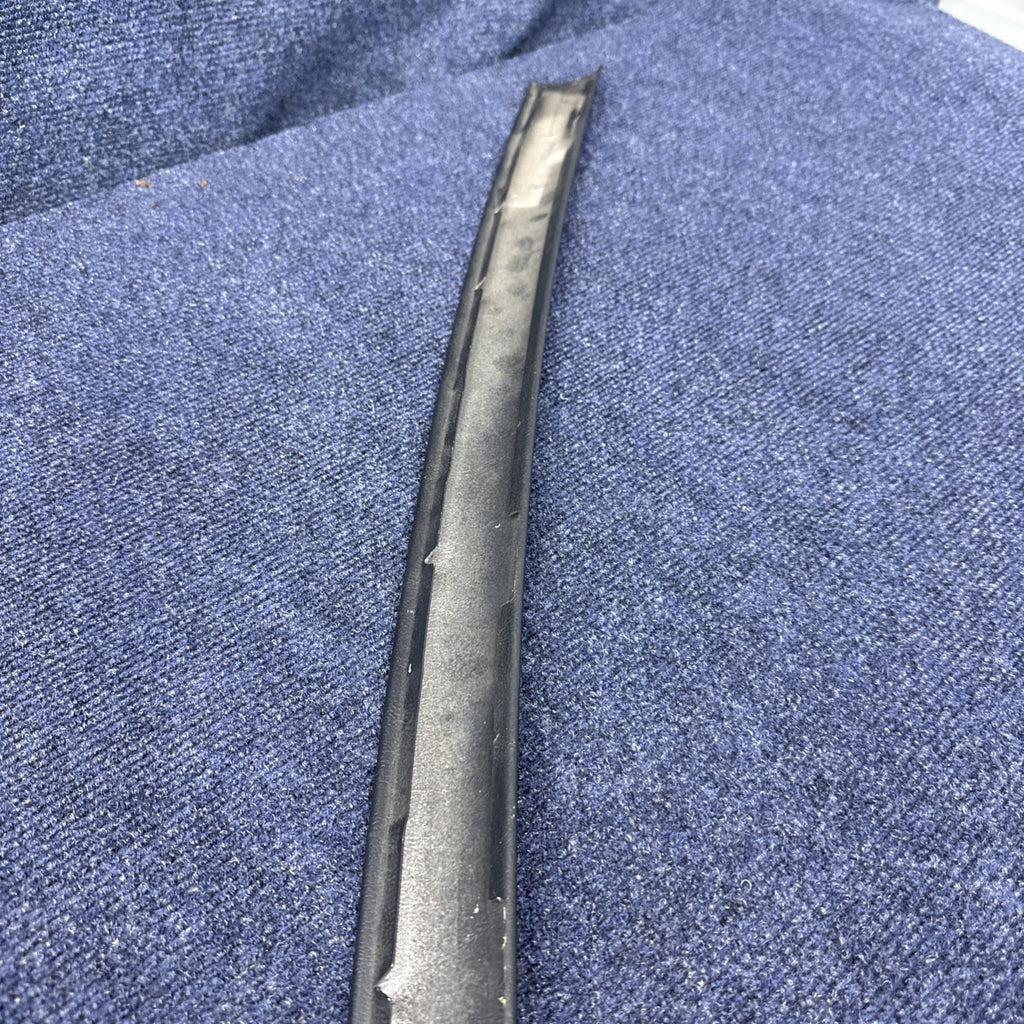 87-93 Ford Mustang Black Headliner Trim Metal Windshield Window NICE! GT Cobra