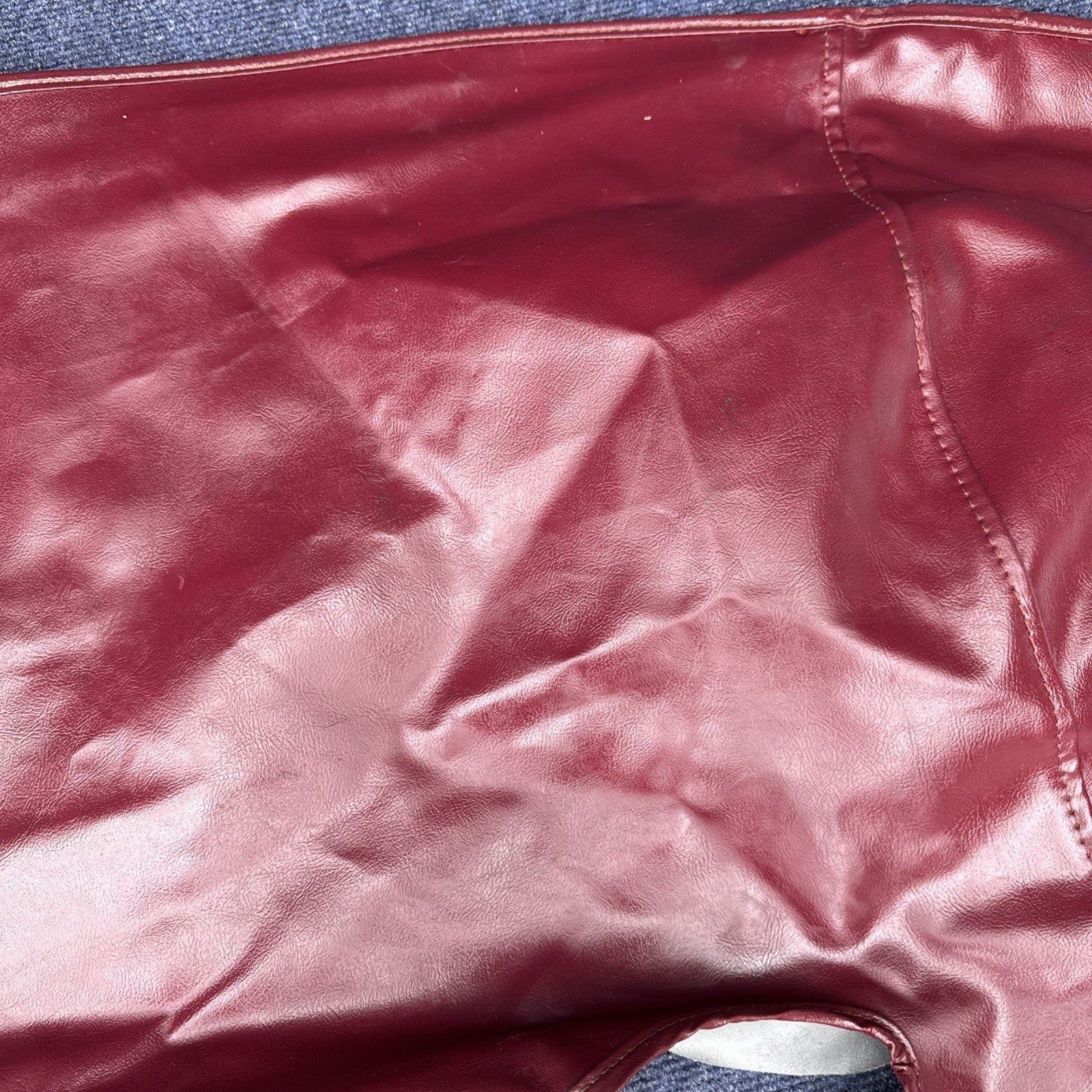 1990-1993 Ford Mustang Convertible Top Boot Red Cover Parade OEM Original Vert