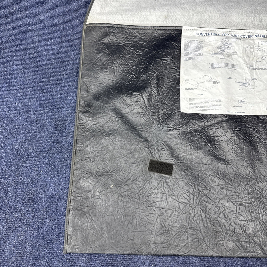 83-93 Ford Mustang 5.0L Convertible Top Boot Cover Storage Bag Oem Factory Nice