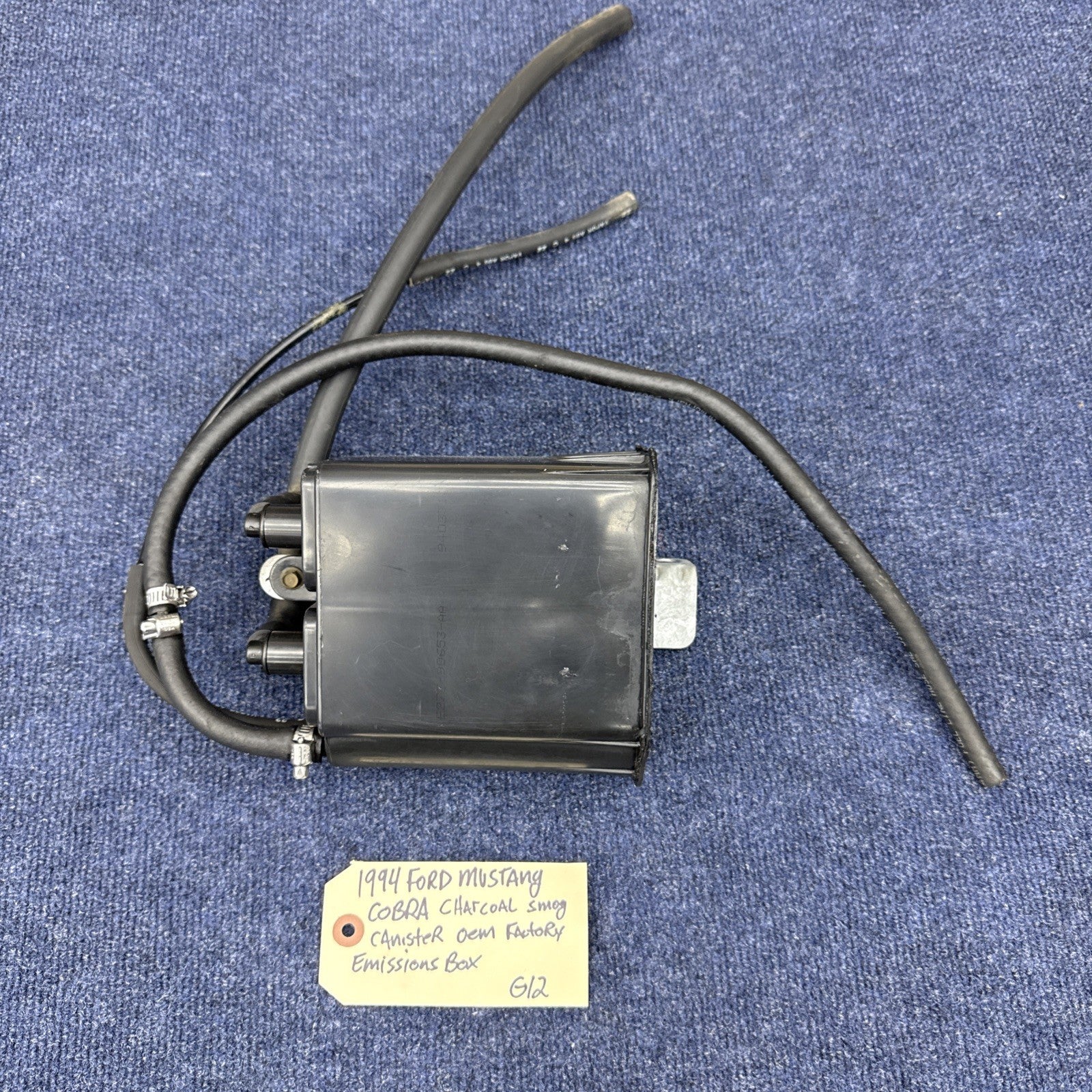 1994 1995 Ford Mustang Cobra OEM Charcoal Canister Smog BOX Exhaust Emissions