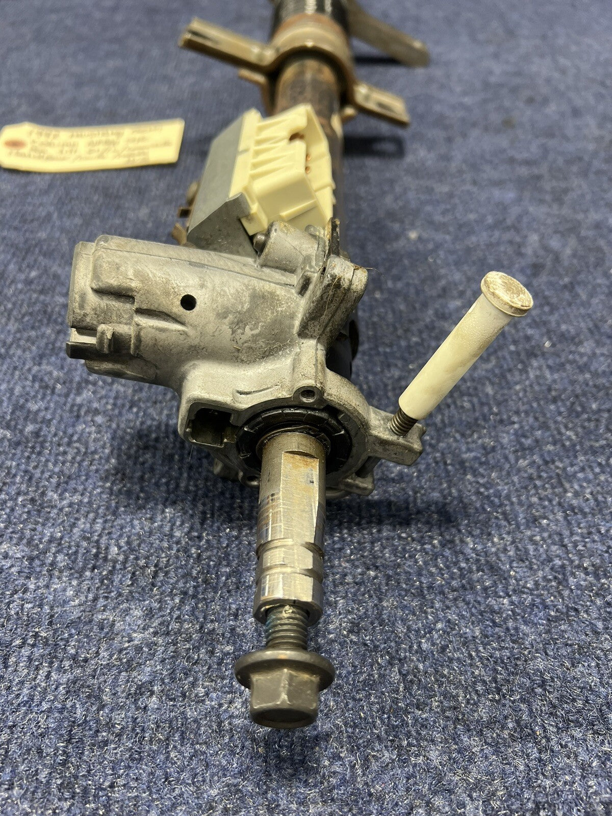 90-93 Ford Fox Body Mustang Steering Column Non Tilt 1990 1991 1992 1993 Oem Gt