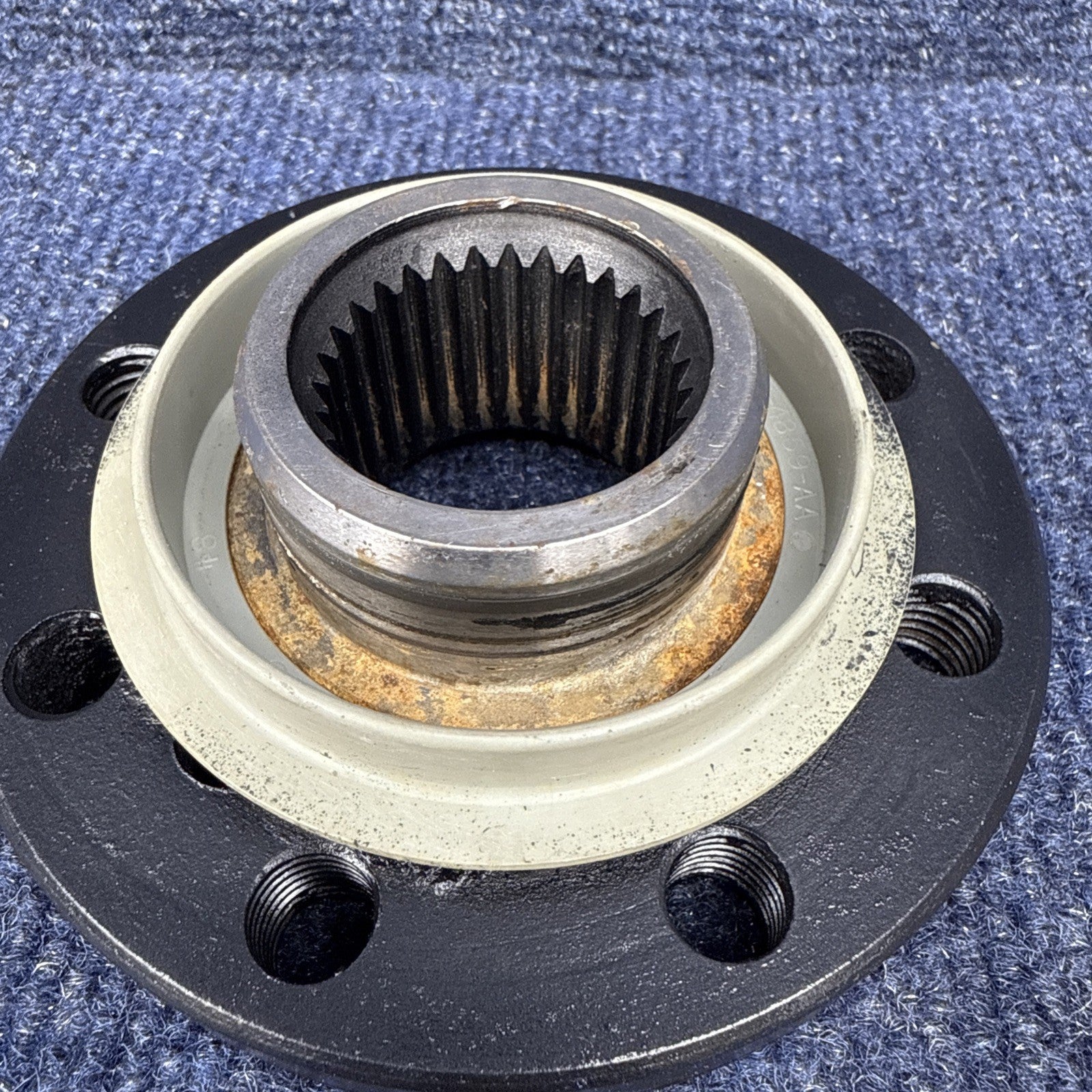 87-93 Ford Mustang 8.8 Axle Rear Pinion Yoke Flange Driveshaft OEM 3.50" Factory