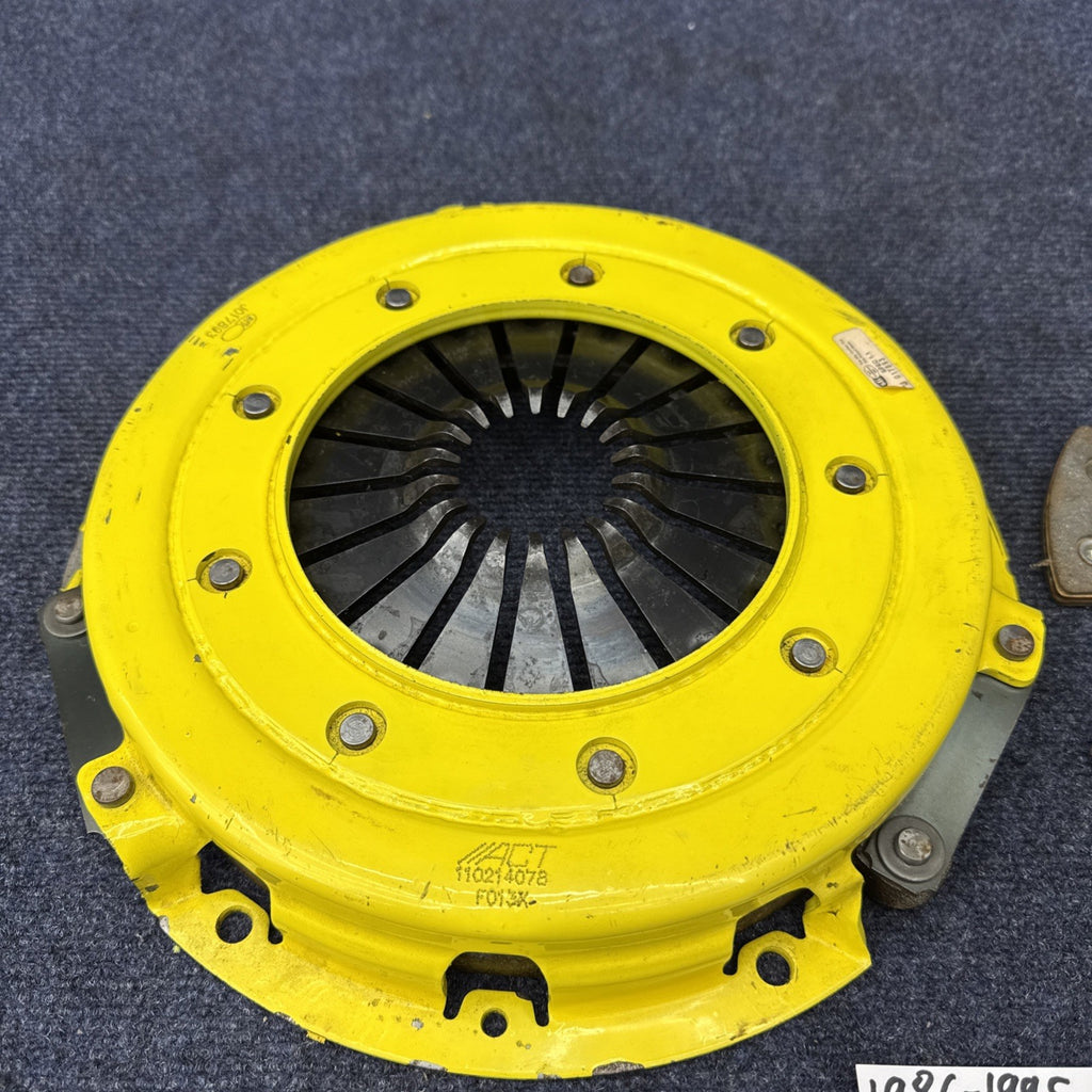 ACT Clutch Kit 86-95 Ford Mustang 5.0L Sport 6 Puck Disc Ceramic Race 10 Spline