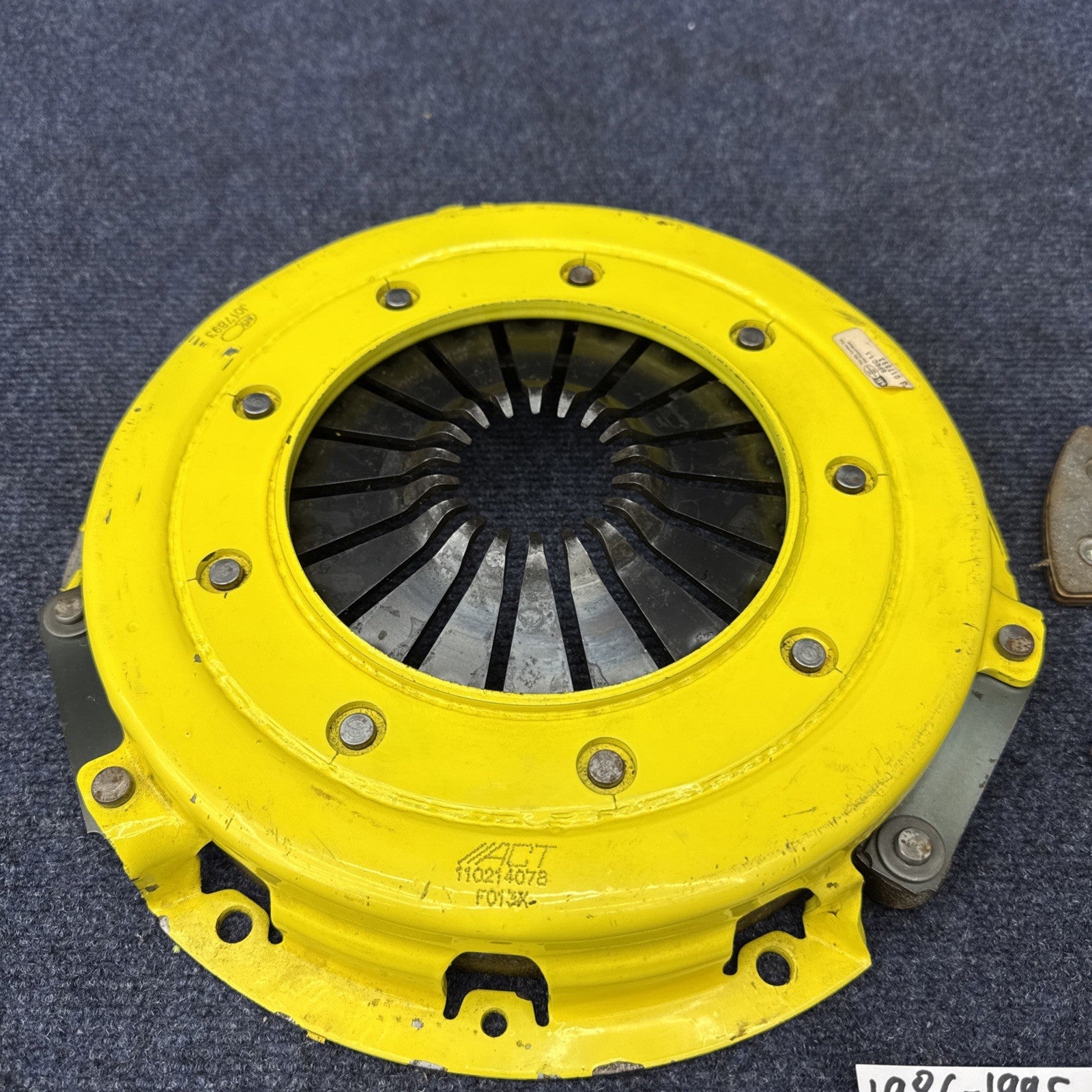 ACT Clutch Kit 86-95 Ford Mustang 5.0L Sport 6 Puck Disc Ceramic Race 10 Spline