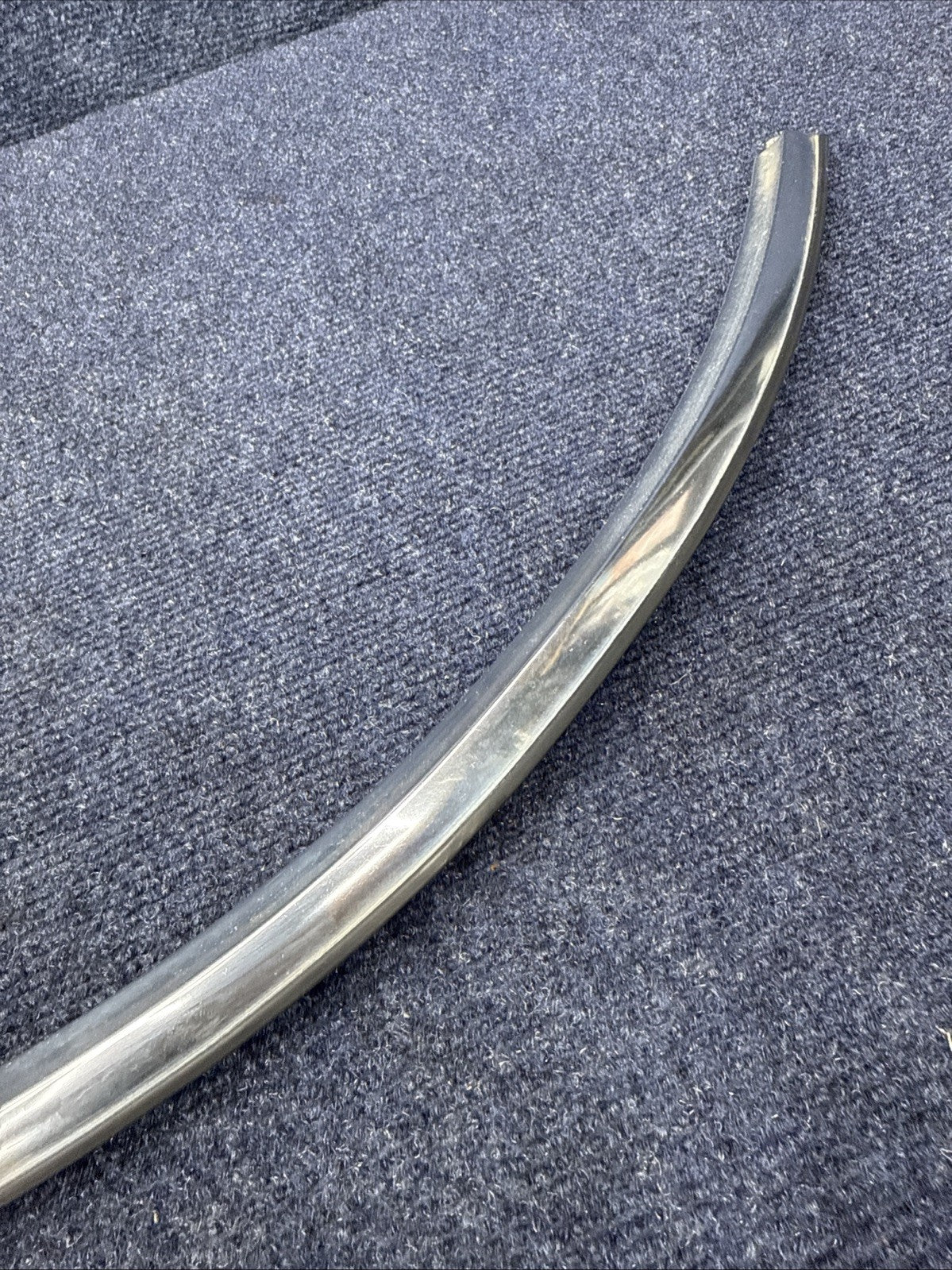 1984-1992 LINCOLN MARK VII 7 LSC  Rh Rear Quarter Wheel Flare Chrome Trim OEM