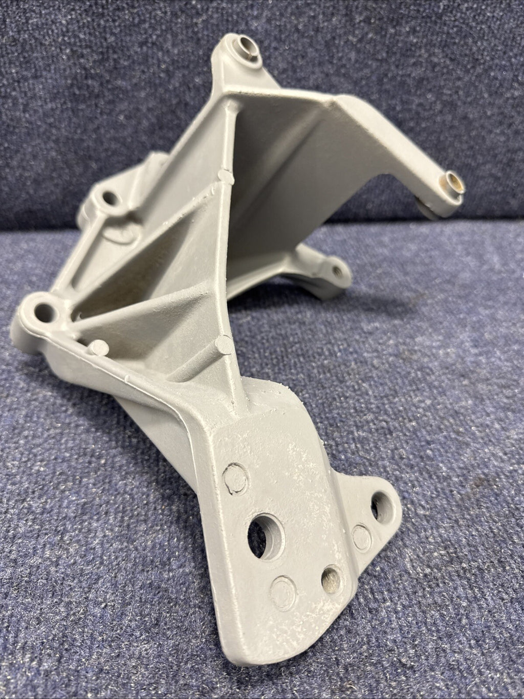 87-93 Ford Mustang Alternator Bracket Front Belt Accessory Smog Bracket Factory
