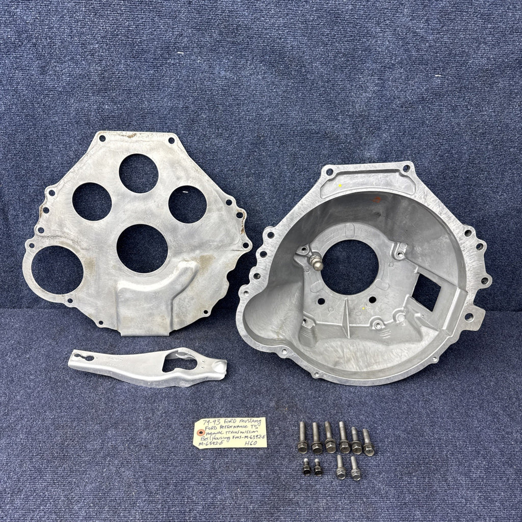 Ford Racing M-6392-E 302/351 T-5 Bellhousing Clutch Fork Backing Plate 85-93 5.0
