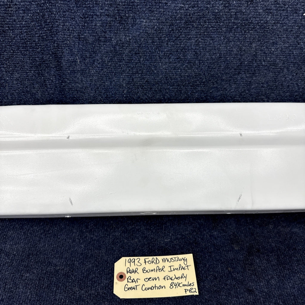 1979-1993 Mustang Rear Bumper Crash Impact Absorber Bracket OEM Factory 79-93