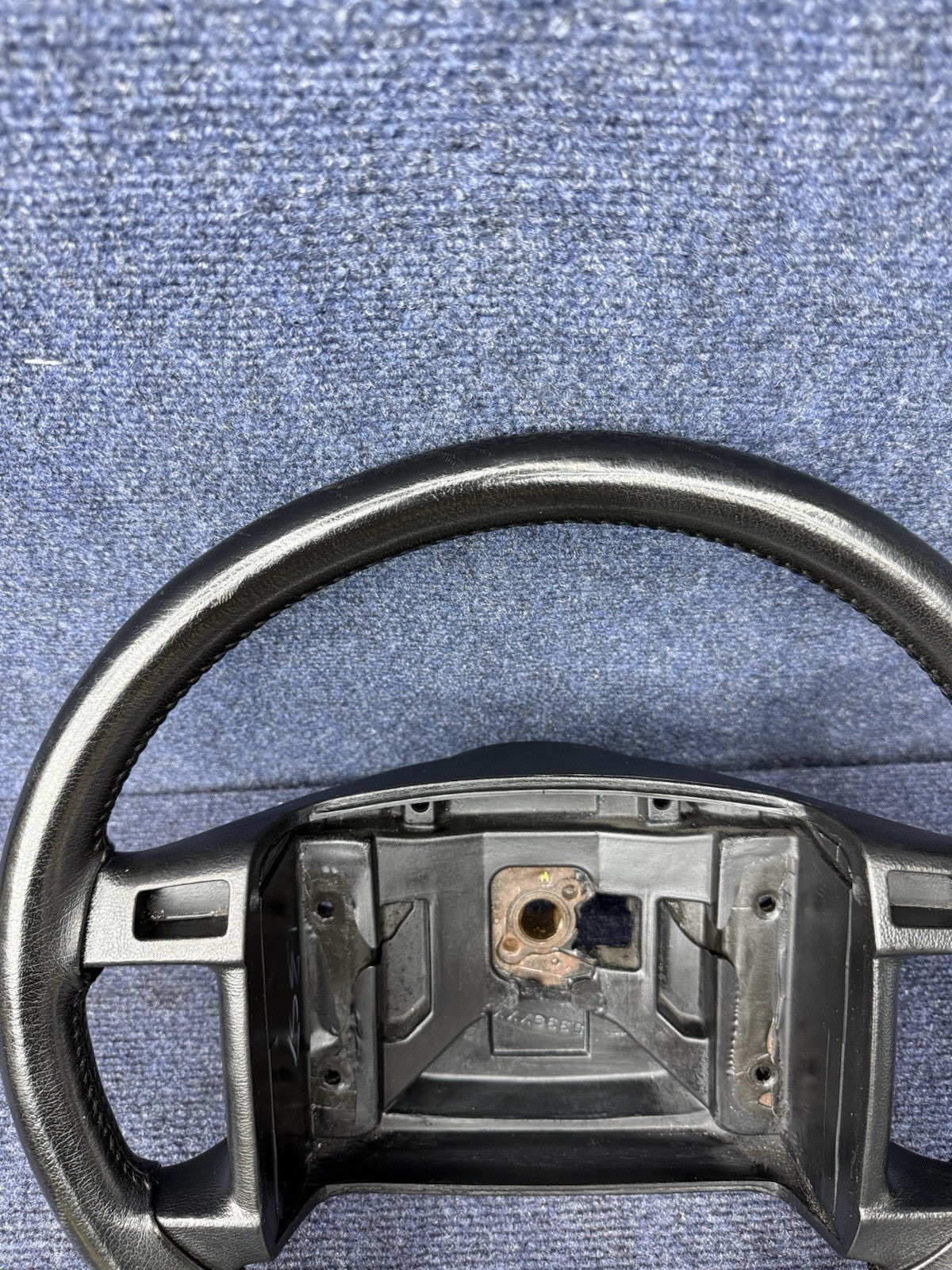 1993 Ford Mustang Cobra OEM Steering Wheel / Cruise Control Delete SVT '93