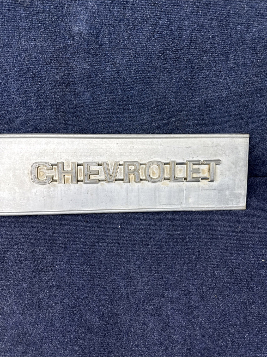 1973-80 Chevy truck TAILGATE TRIM PANEL Silverado C10 C20 K10 K20 wide molding