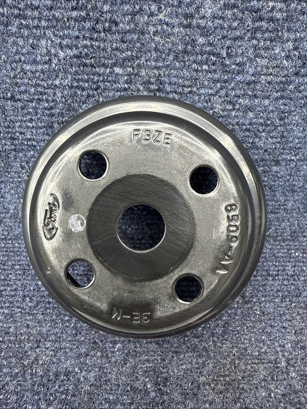 1993 93 FORD MUSTANG SVT COBRA 5.0 WATER PUMP SERPENTINE FEAD PULLEY OEM PPI