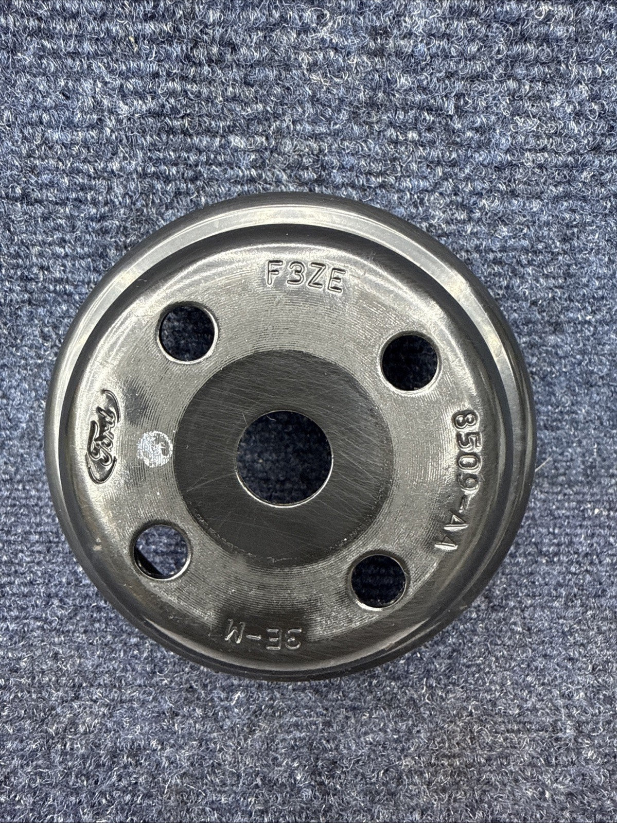 1993 93 FORD MUSTANG SVT COBRA 5.0 WATER PUMP SERPENTINE FEAD PULLEY OEM PPI