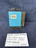1990-93 Ford Mustang SRS Module Diagnostic Monitor Safetybag OEM F0df-14b056-ab