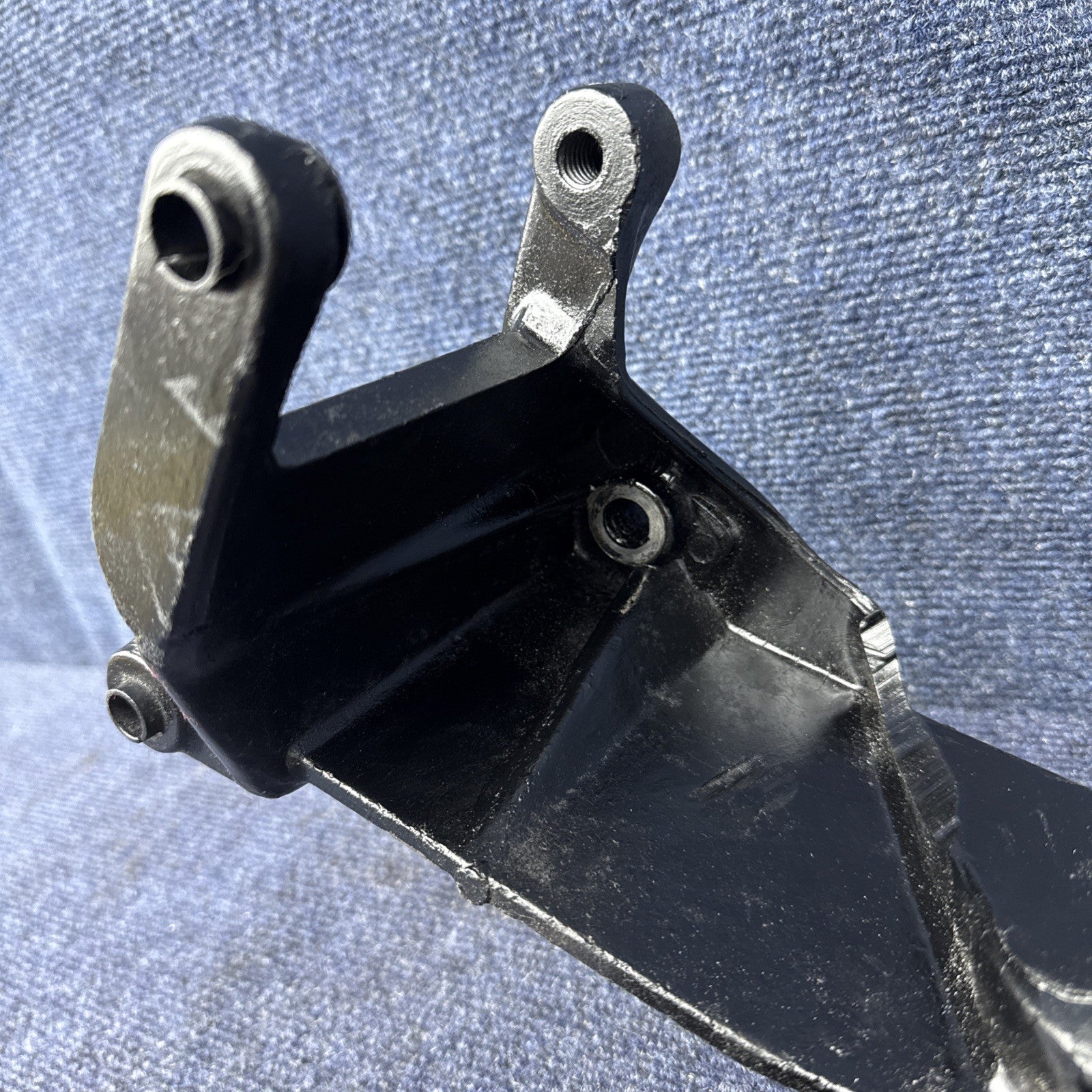 85-93 Ford Mustang Alternator Bracket Front Belt Accessory Smog Tensioner OEM V8