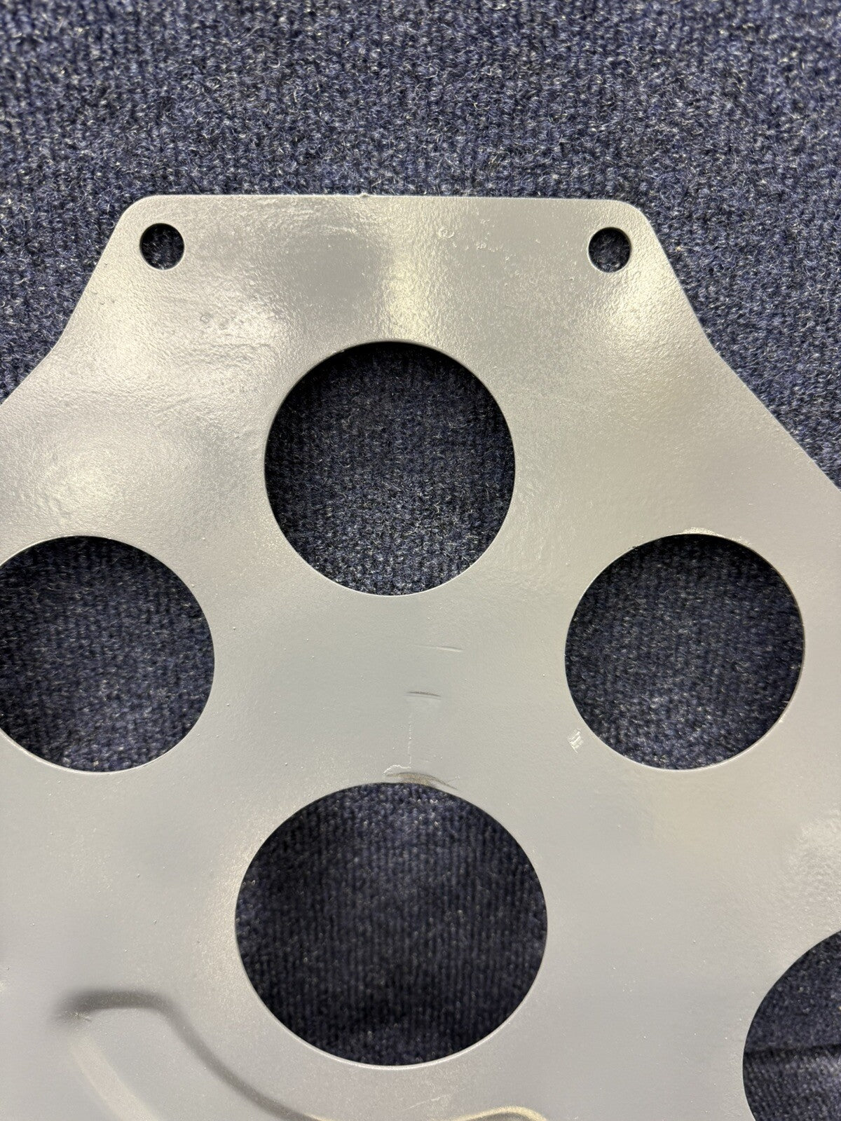 87-93 Ford Mustang Factory T5 Transmission Block Spacer Plate D9ZE-6A 5 Speed OE
