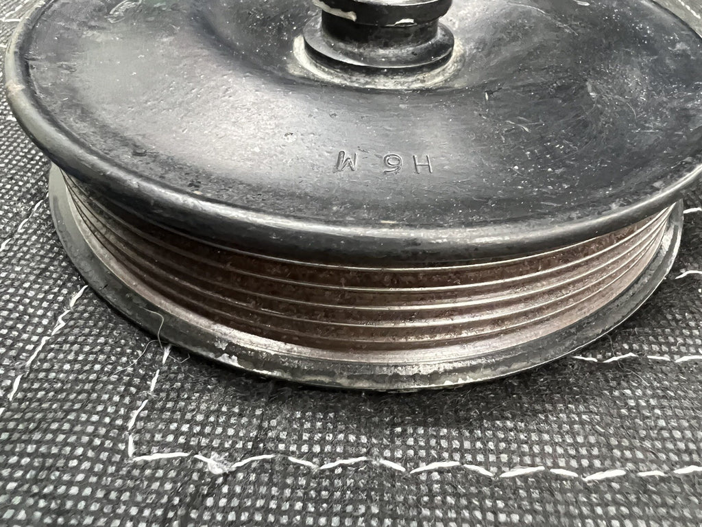 79-93 FORD MUSTANG 5.0 V8 SERPENTINE POWER STEERING BELT PULLEY D9ZC-3D673-A3A