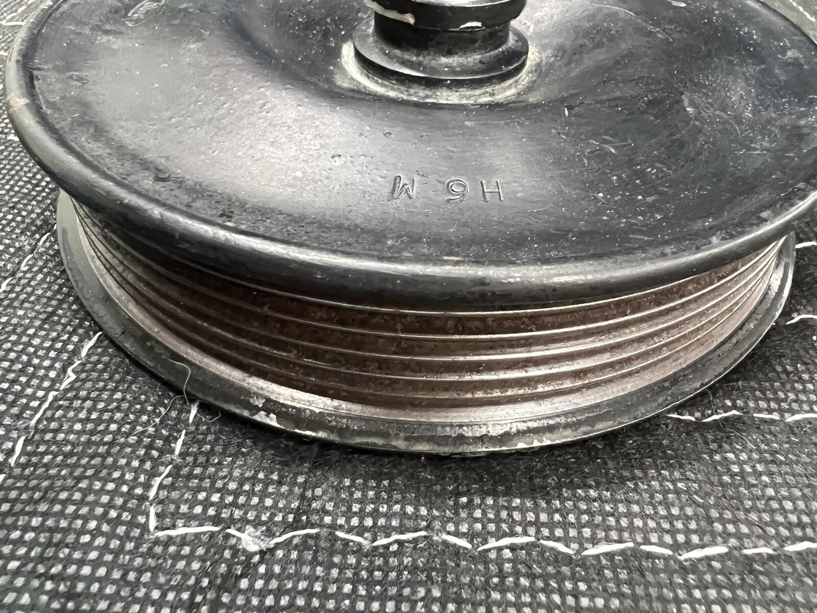 79-93 FORD MUSTANG 5.0 V8 SERPENTINE POWER STEERING BELT PULLEY D9ZC-3D673-A3A