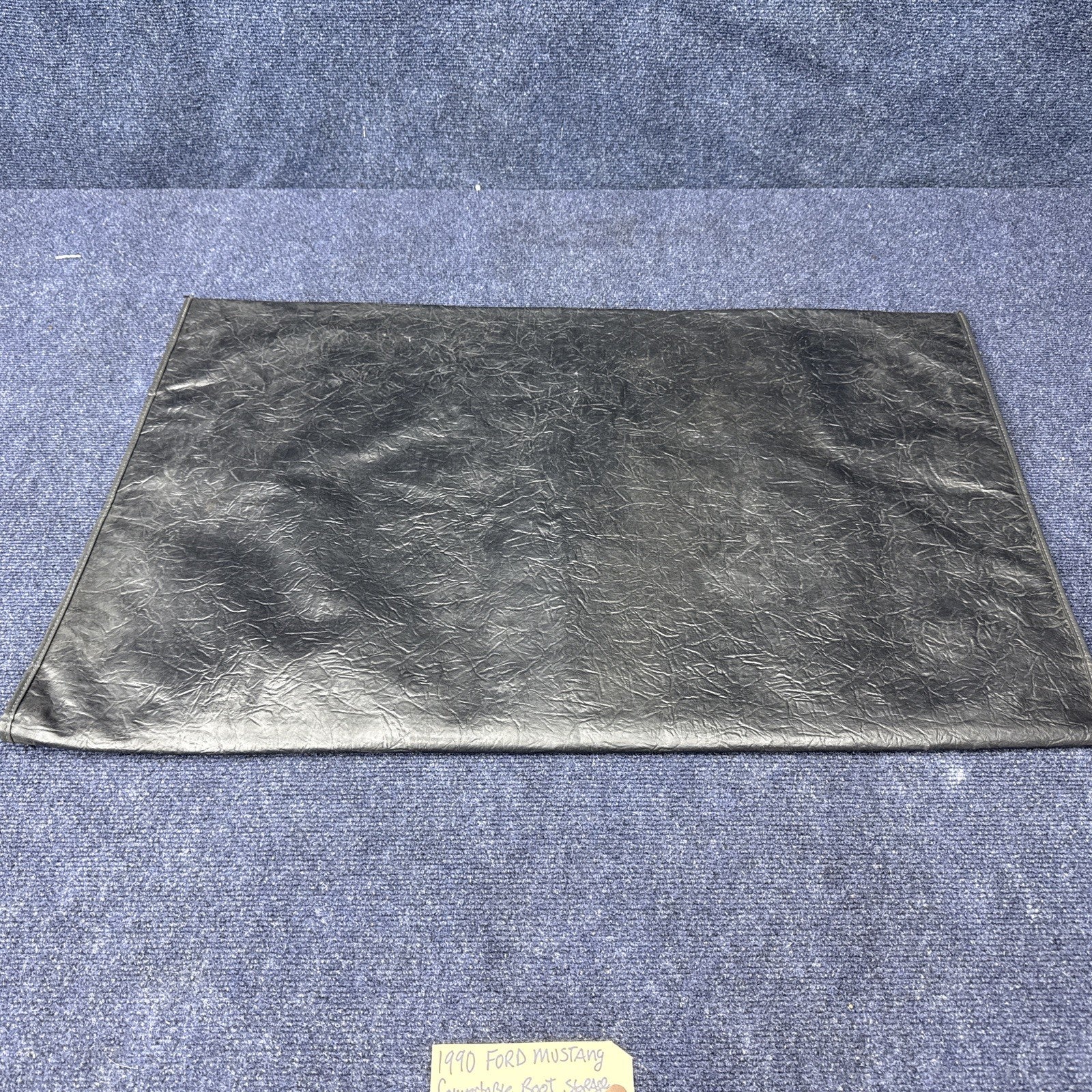 83-93 Ford Mustang 5.0L Convertible Top Boot Cover Storage Bag Oem Factory Nice