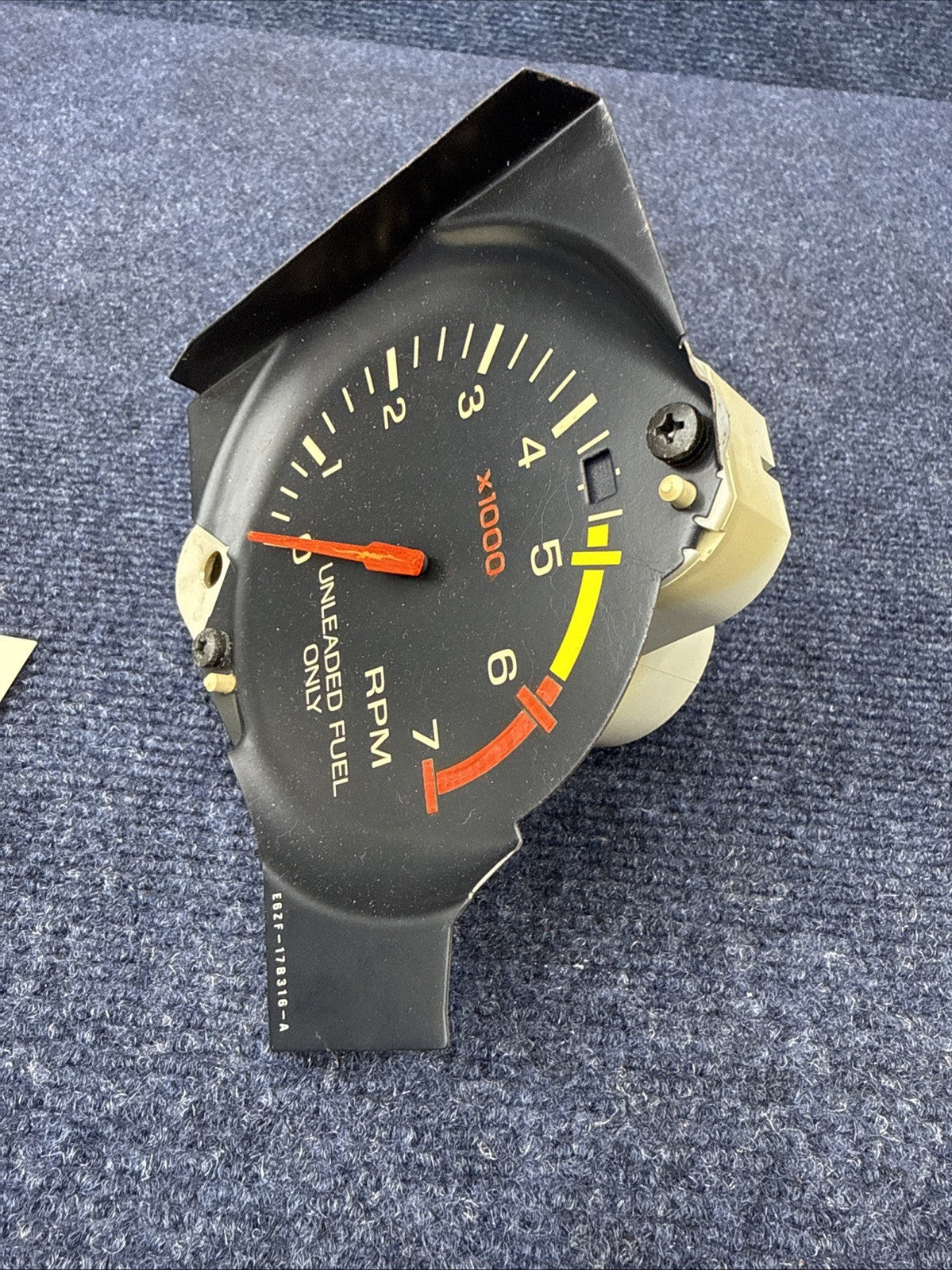 1983-1986 Ford Mustang GT 7K Gauge Cluster Tachometer Tach 83 84 85 86 OEM Lx V8