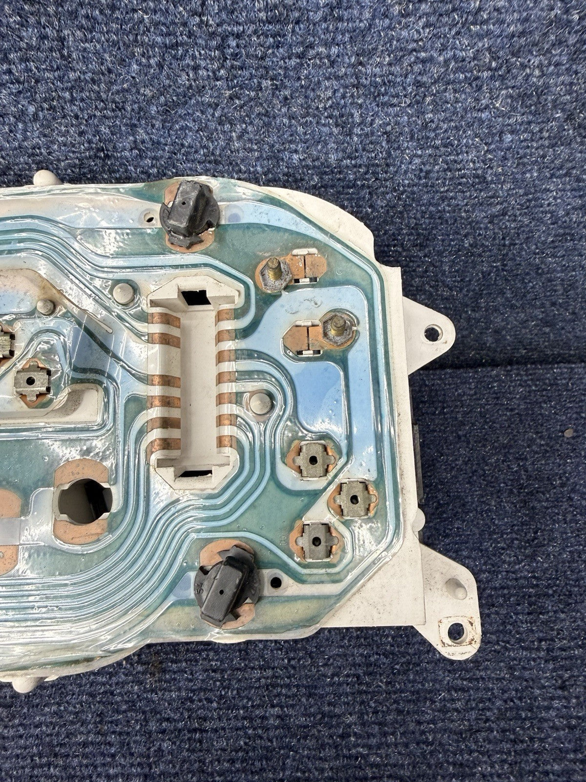 1987-1989 MUSTANG V8 85MPH 6k Rpm GAUGE INSTRUMENT CLUSTER FORD Oem Gt Lx Anti