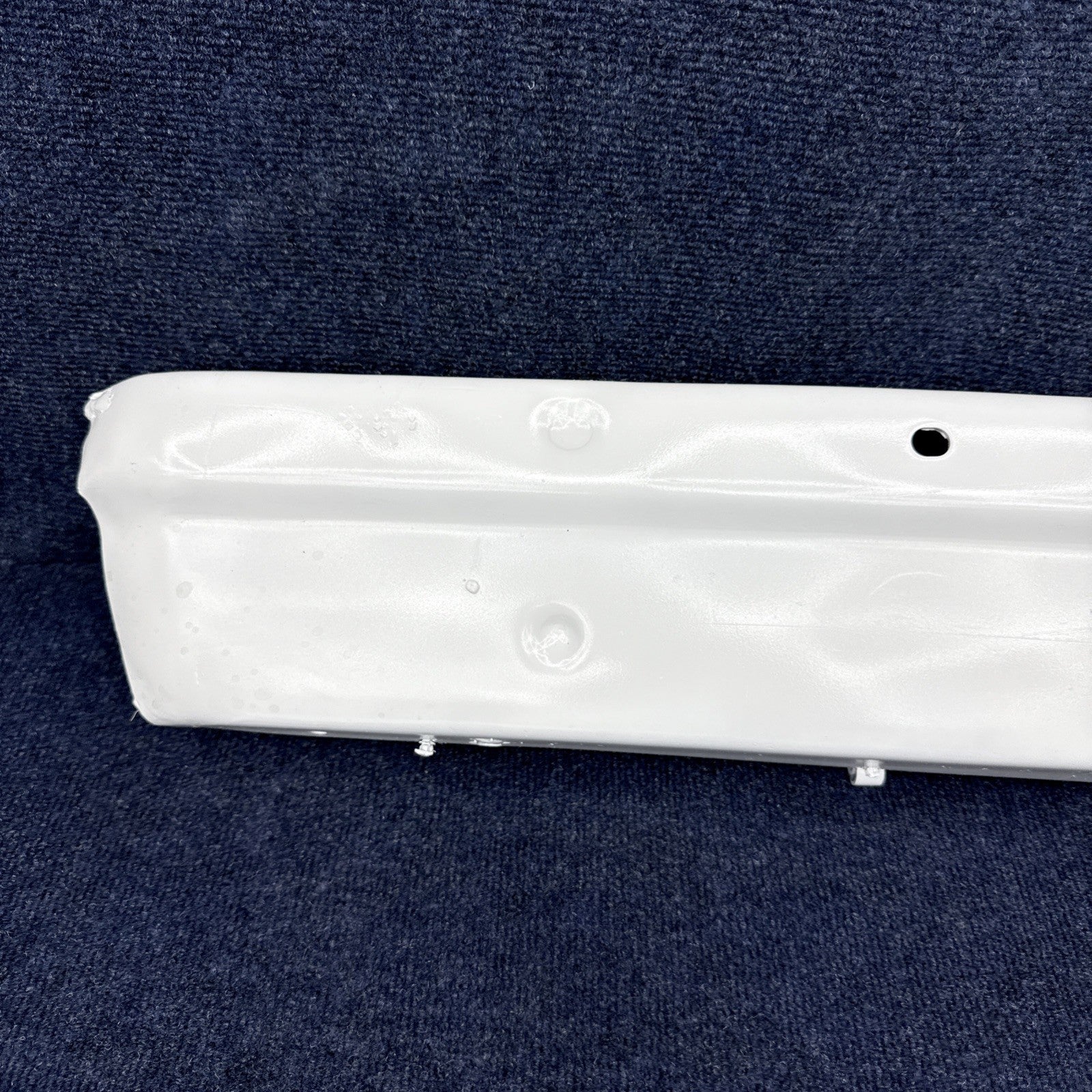 1979-1993 Mustang Rear Bumper Crash Impact Absorber Bracket OEM Factory 79-93