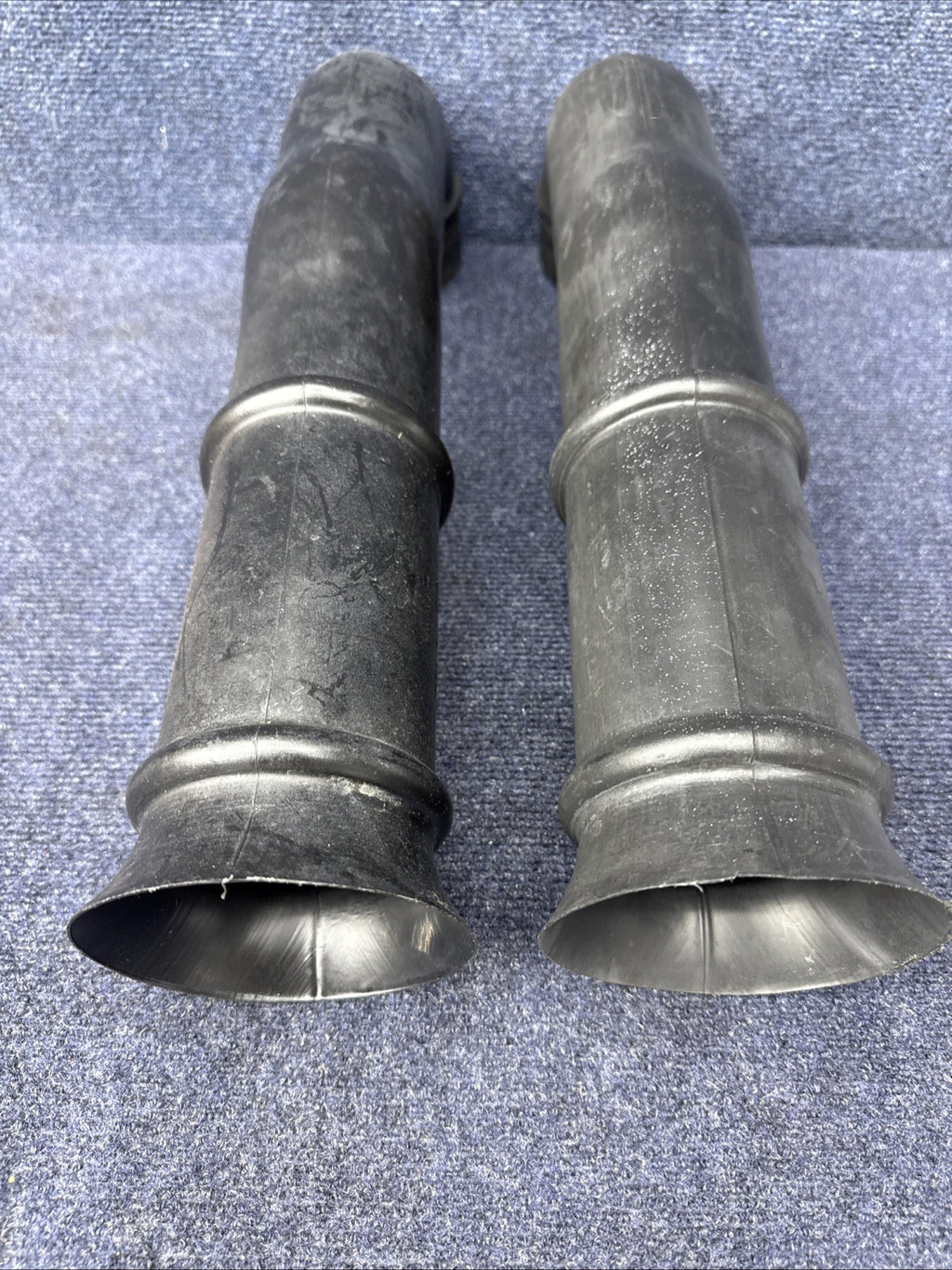 1982 1983 1984 1985 Mustang Gt Dual Snorkel Air Cleaner Ducts Tubes OEM Foxbody